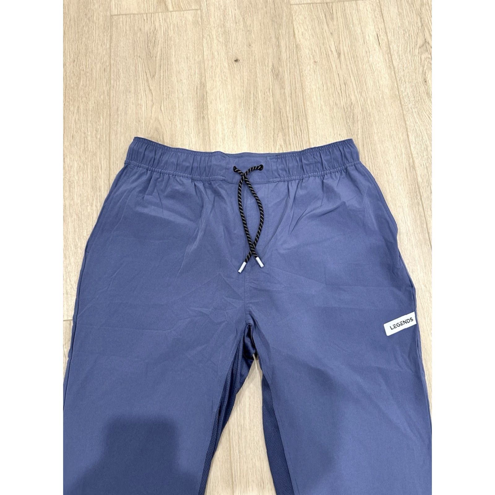 Vintage Legends Carson Pant Jogger Men's XL NightShadow Blue NWT Athletic Sweatpants Pockets Size US 36 / EU 52 - 4 Thumbnail