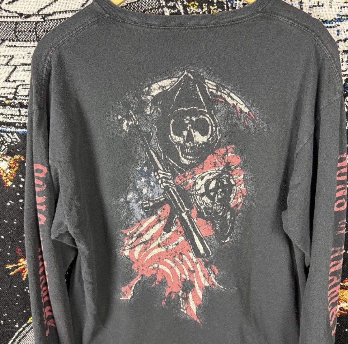 Vintage Vintage Long Sleeve Size US XL / EU 56 / 4 - 3 Thumbnail
