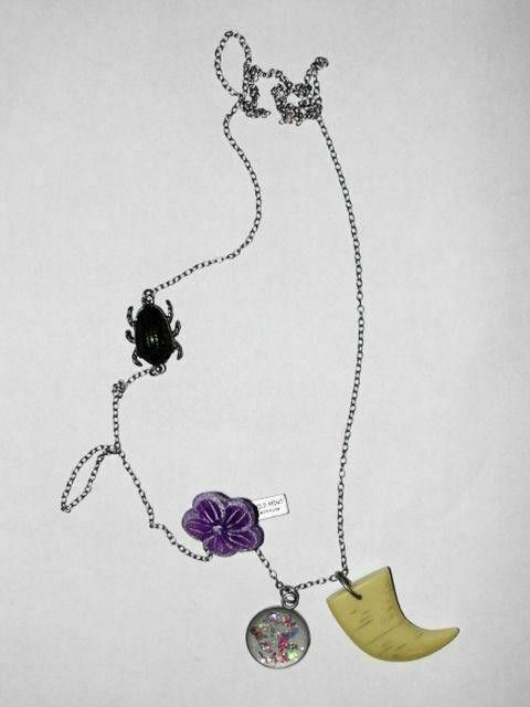 Marc Jacobs Marc Jacobs Bug Tusk Necklace Size ONE SIZE - 1 Thumbnail