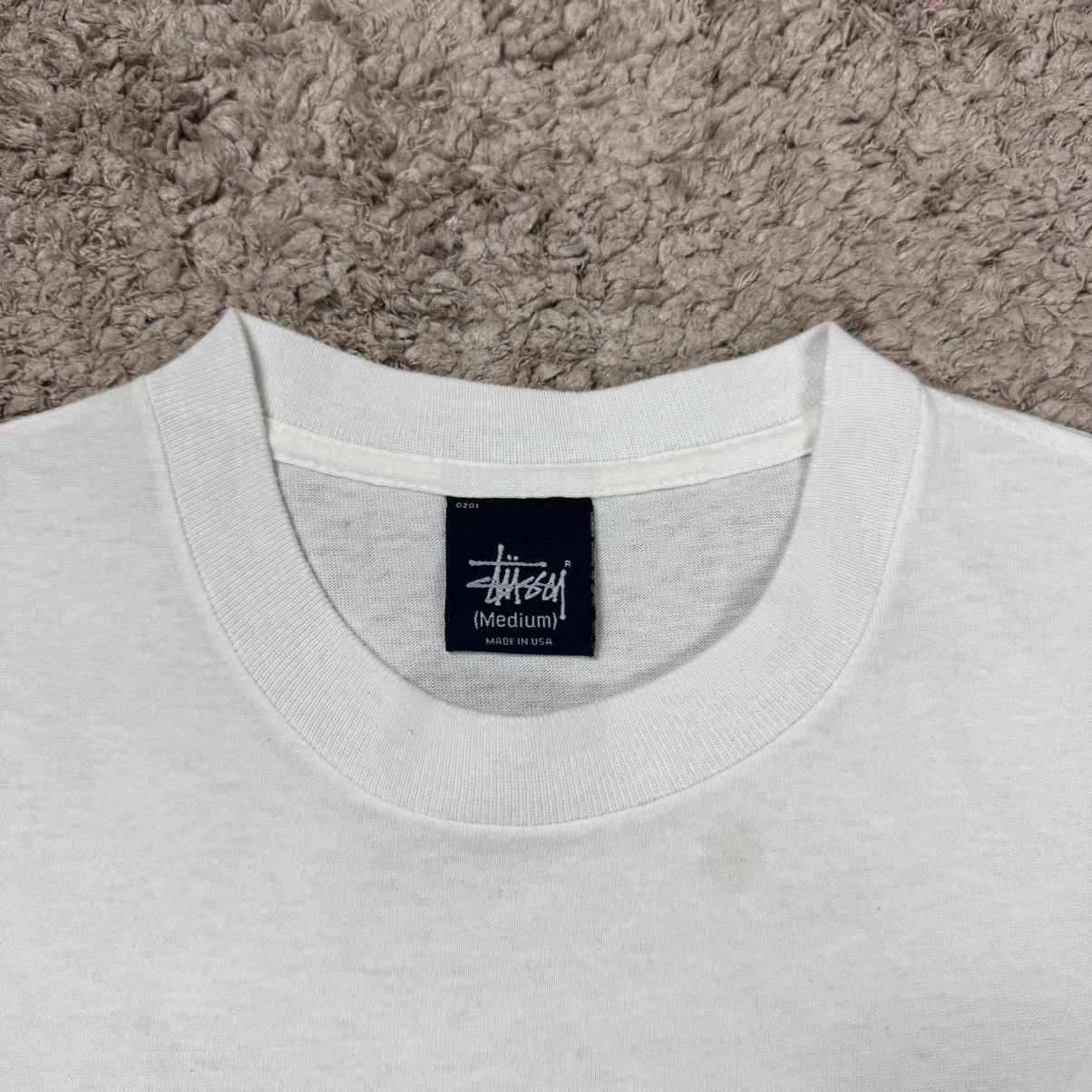 Stussy Vintage Stussy A Slam Jam Design T-shirt Size US M / EU 48-50 / 2 - 11 Thumbnail