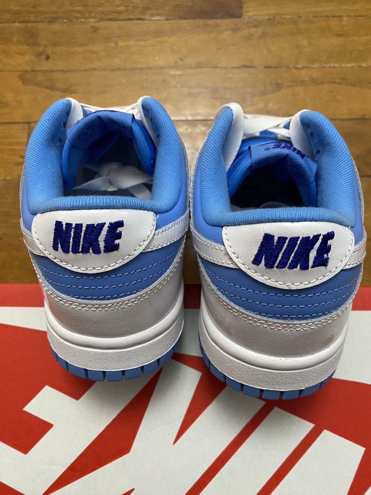 Nike Size 5.5W / 4M - Nike Dunk Low University Blue UNC Blue Size US 5.5 / IT 35.5 - 5 Thumbnail