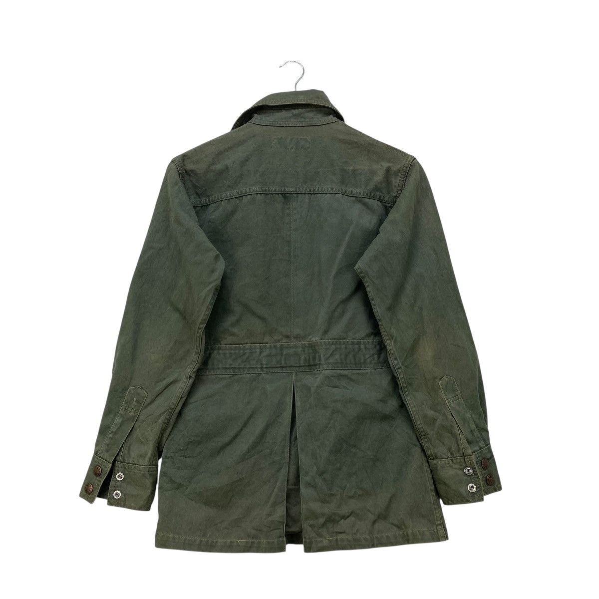 Hysteric Glamour 💥Vintage Japanese Brand Big Yank military Style Jacket Size S / US 4 / IT 40 - 2 Thumbnail