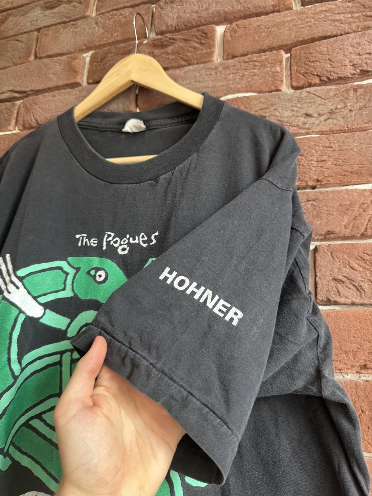 Band Tees 1994 The Pogues Vintage Tour 90s Punk Band Tee XL euro Size US XL / EU 56 / 4 - 5 Thumbnail