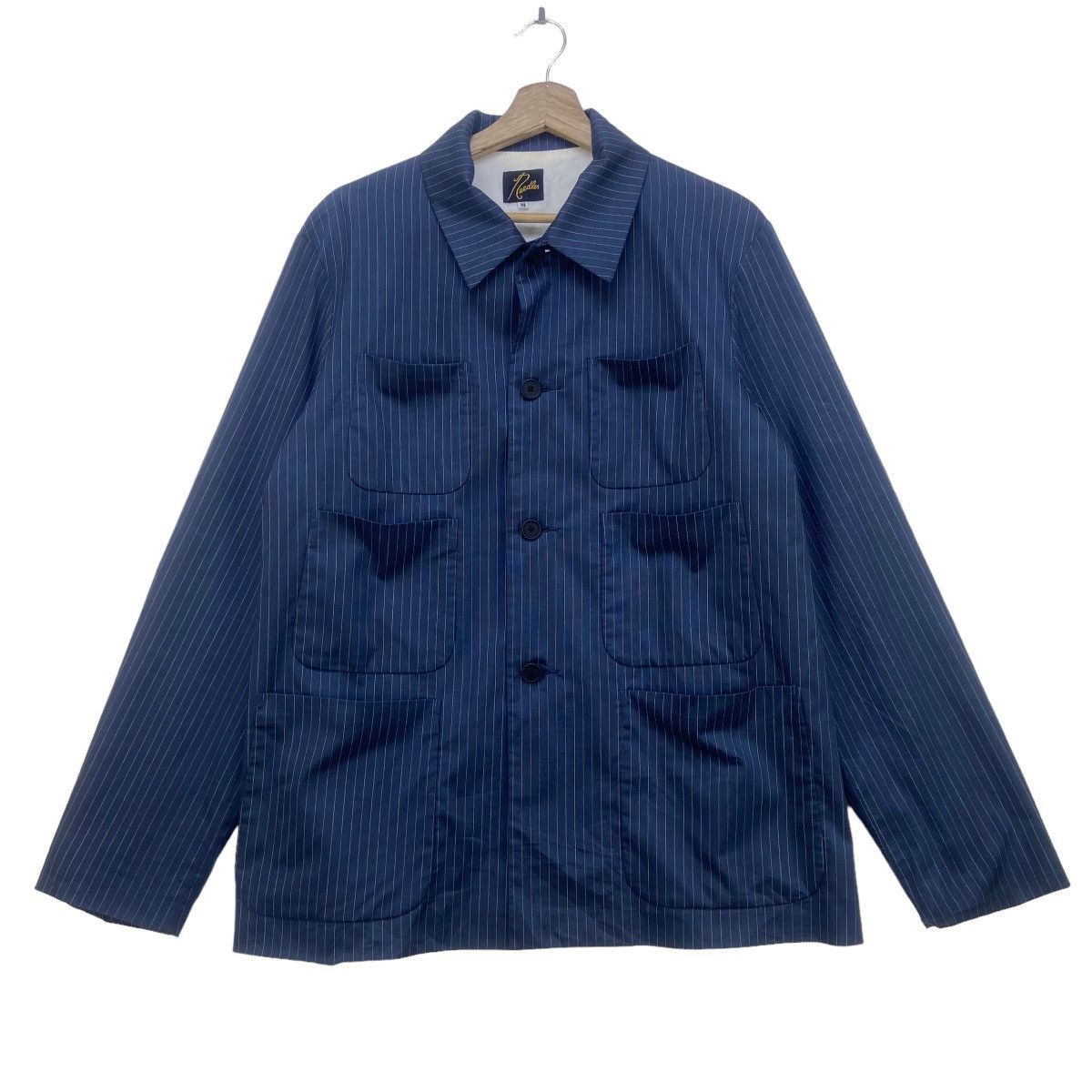 Needles Needles Six Pockets Stripes Polyester Jacket Size US S / EU 44-46 / 1 - 6 Thumbnail