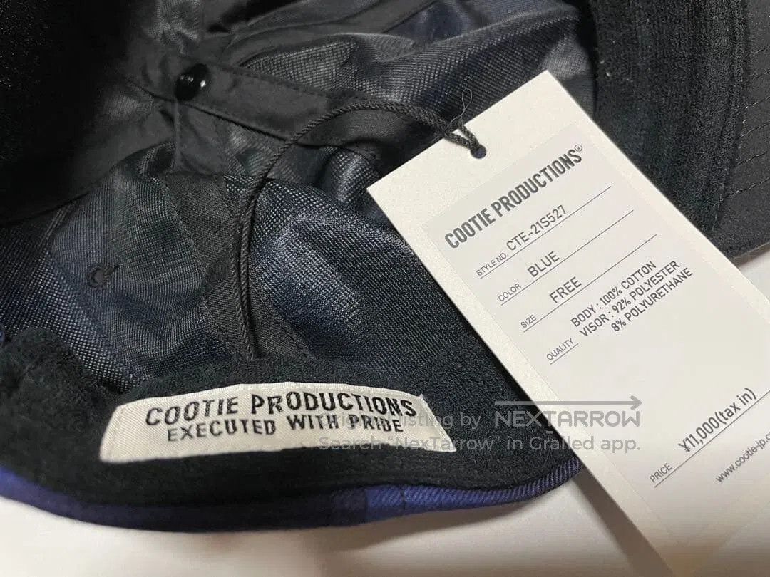Japanese Brand Cootie Authentic Japanese New Hat. Size ONE SIZE - 4 Thumbnail