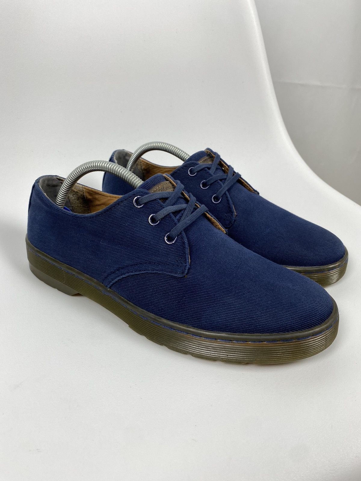 Dr. Martens Dr. Martens Delray Canvas Boots size 42 US9 UK8 Size US 9 / EU 42 - 1 Thumbnail
