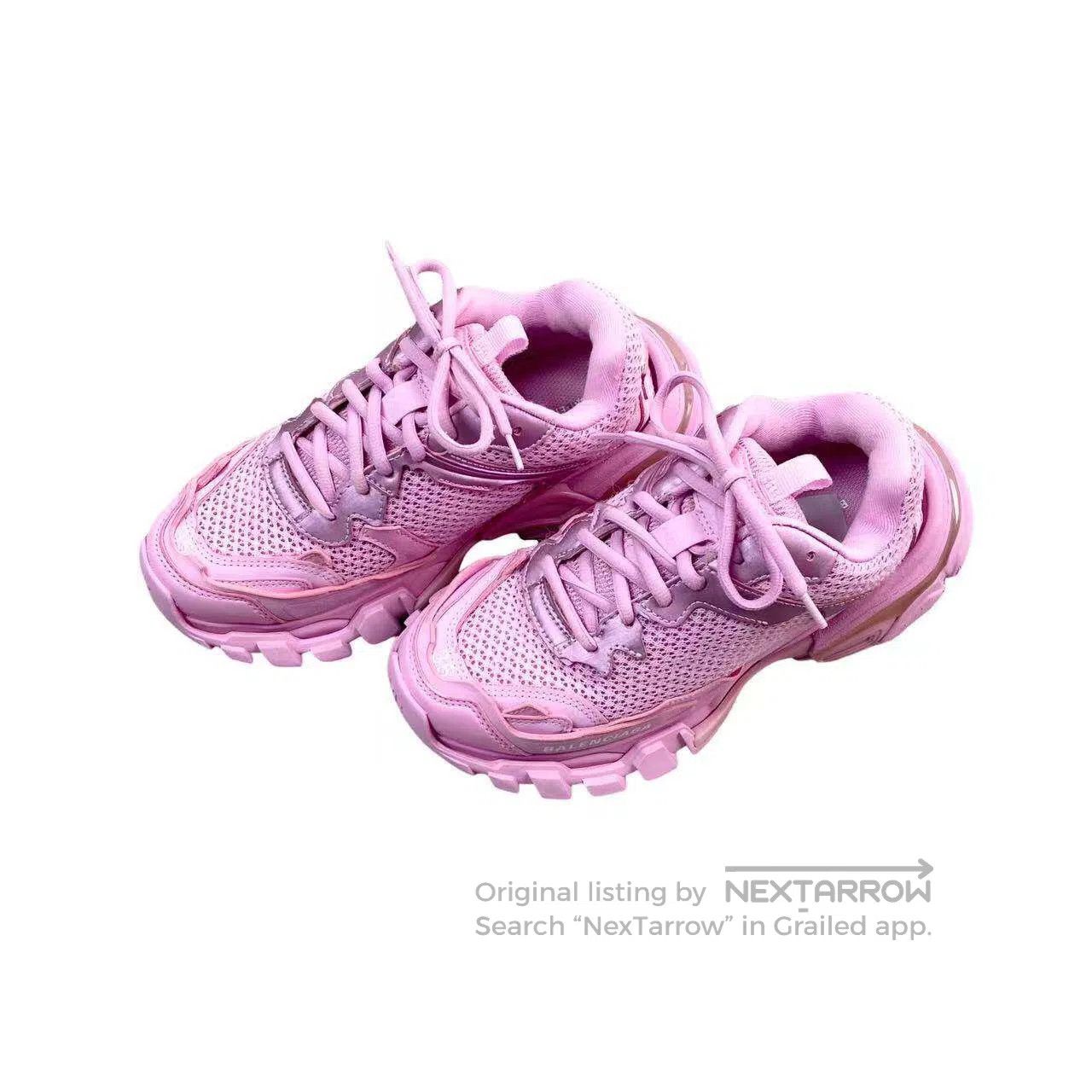 Balenciaga Balenciaga Mesh dad shoes| Size US 4.5 / IT 34.5 - 1 Thumbnail