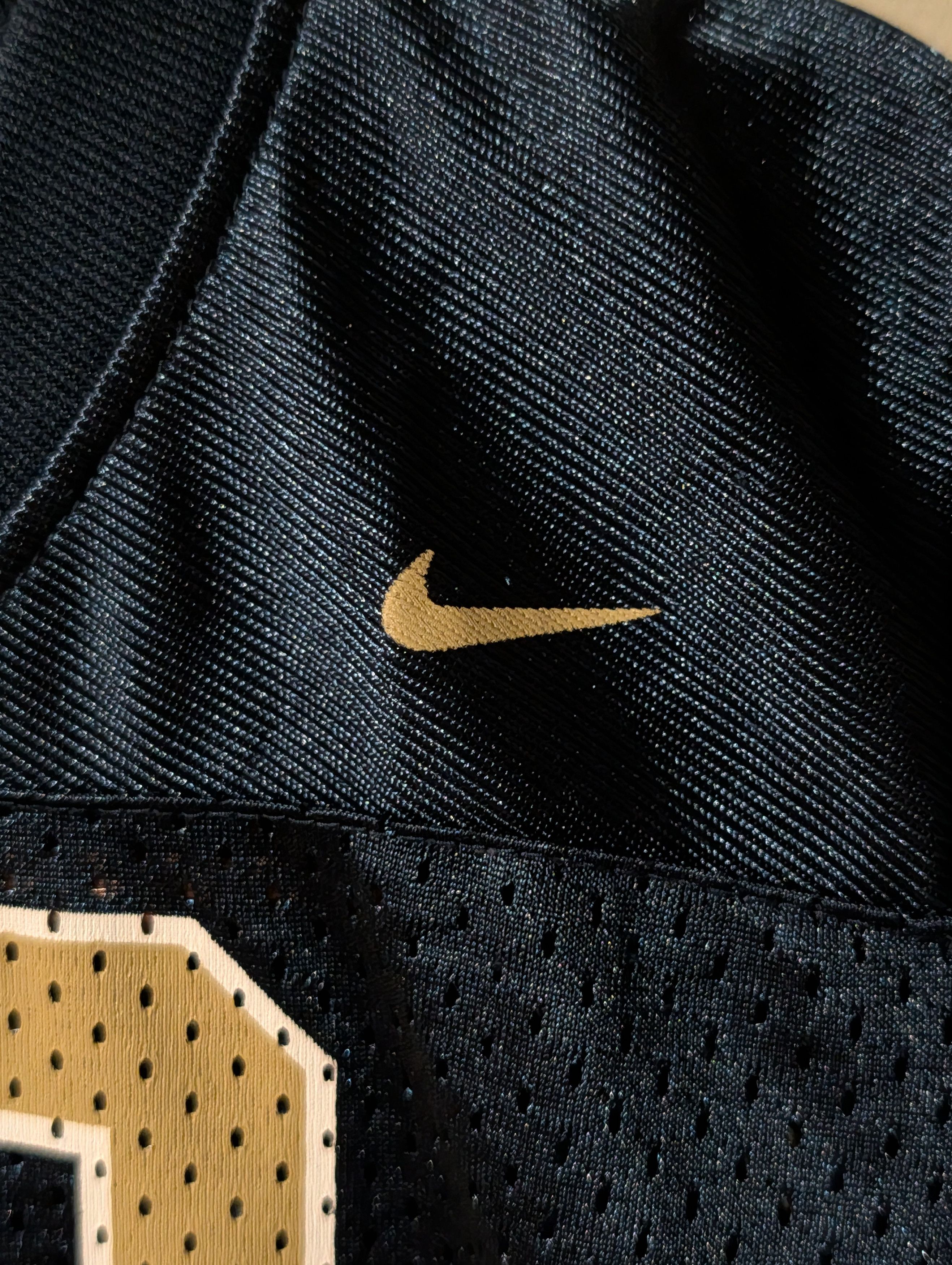 Nike Toddler Nike Pitt Panthers Jersey University Pittsburgh 18M Size US S / EU 44-46 / 1 - 4 Thumbnail