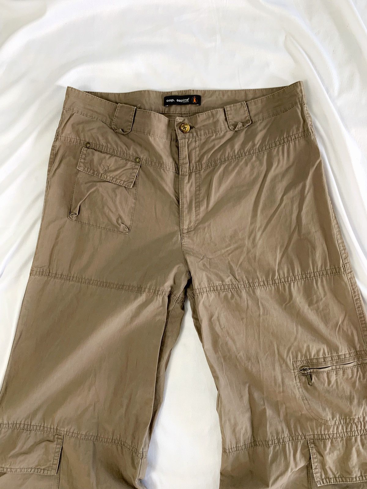 Cop Copine Cop copine flare cargo pants Size 26" / US 2 / IT 38 - 5 Thumbnail