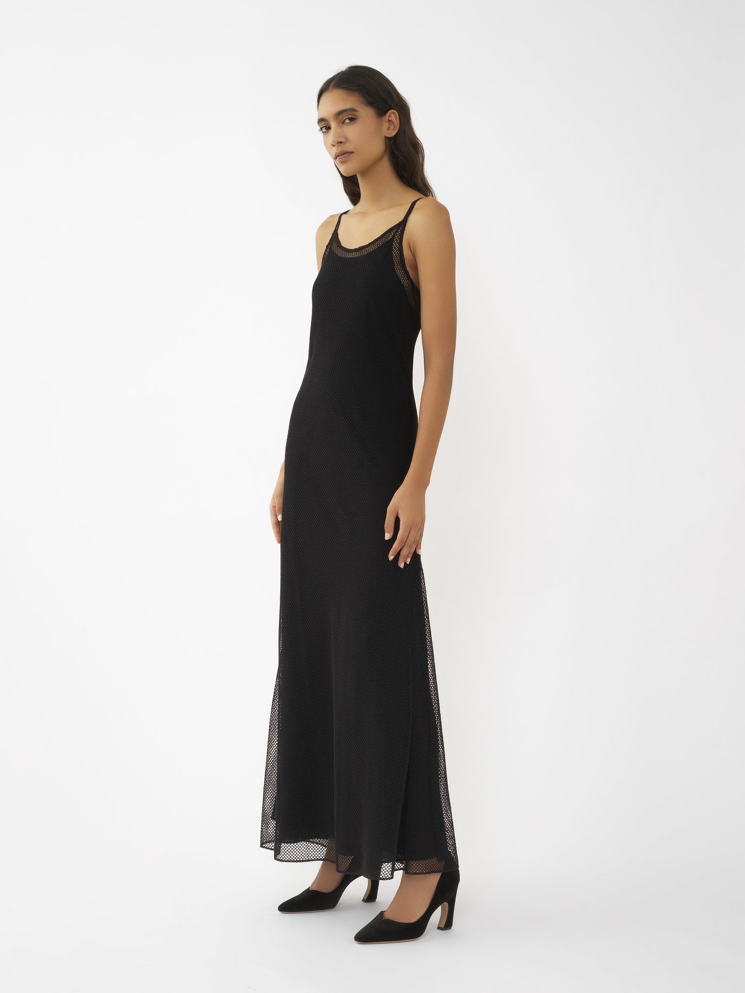 Chloe o1loc1c0325 CHC24 Dress in Black Size L / US 10 / IT 46 - 3 Thumbnail