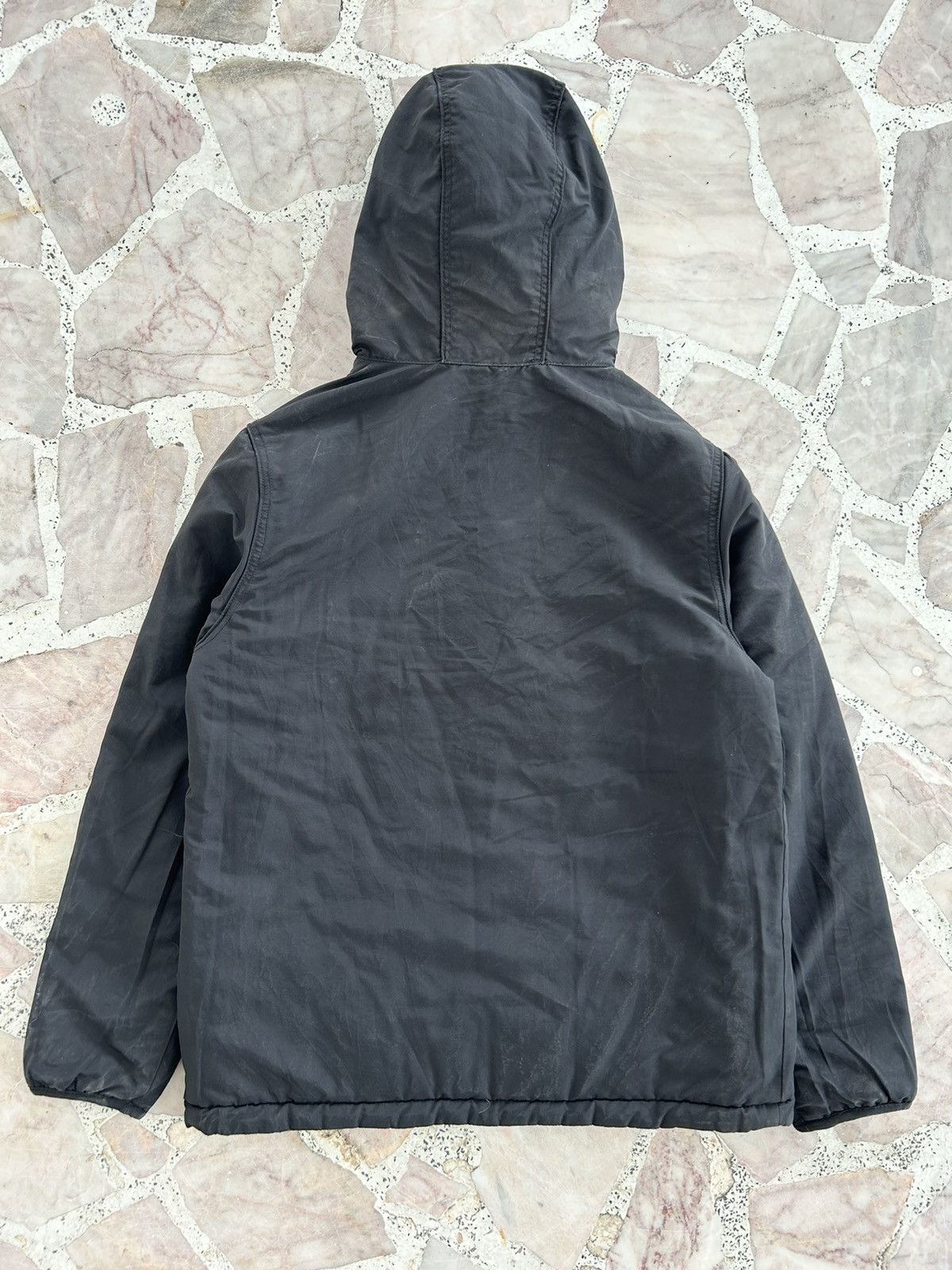 Avirex Avirex Reversible Puffer Jacket Camo Black Size US L / EU 52-54 / 3 - 3 Thumbnail