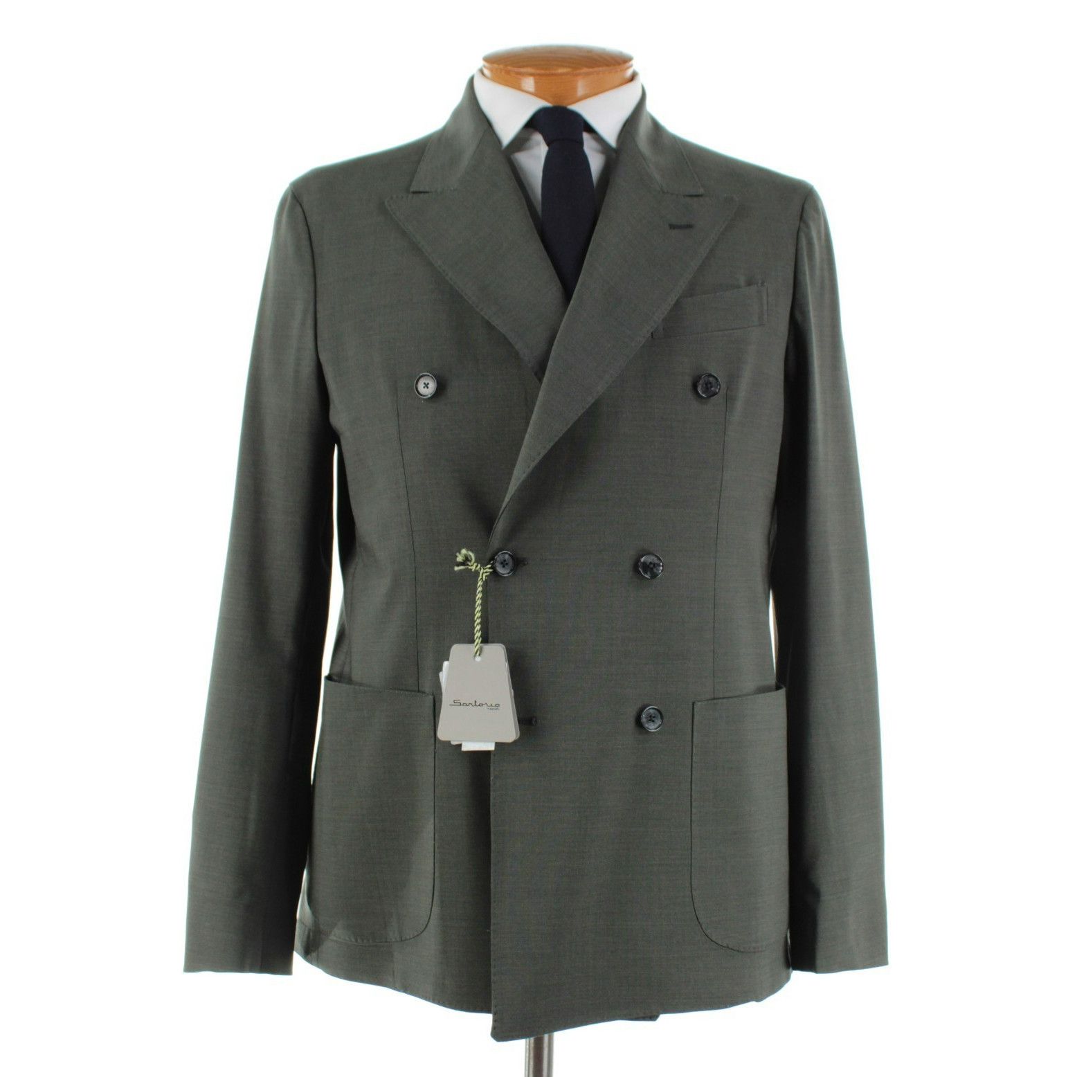 SARTORIO Sartorio Suit Size US 42 Regular in Green Size 42R - 1 Thumbnail