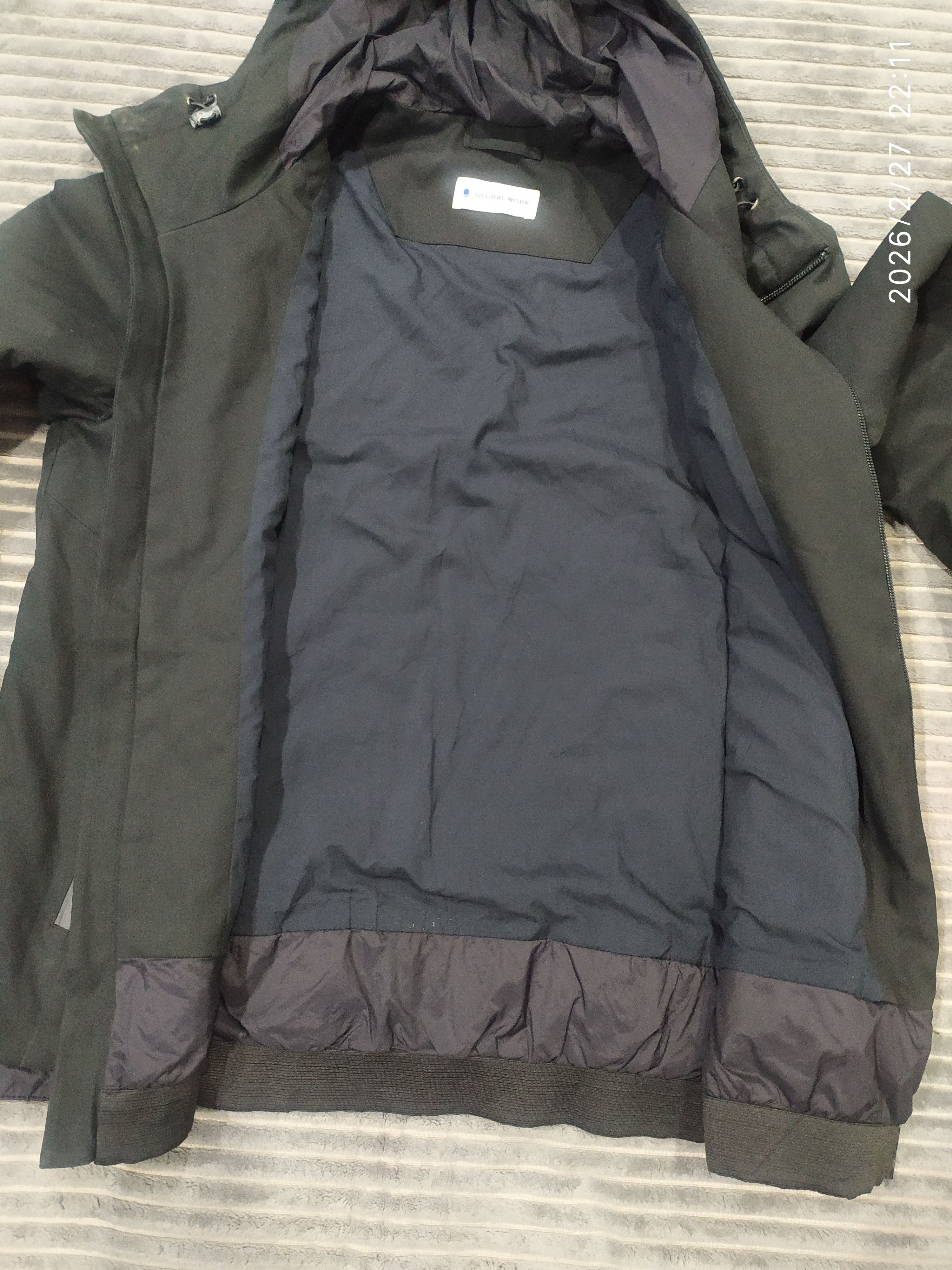If Six Was Nine Vintage Y2k Global work jacket Size US M / EU 48-50 / 2 - 4 Thumbnail