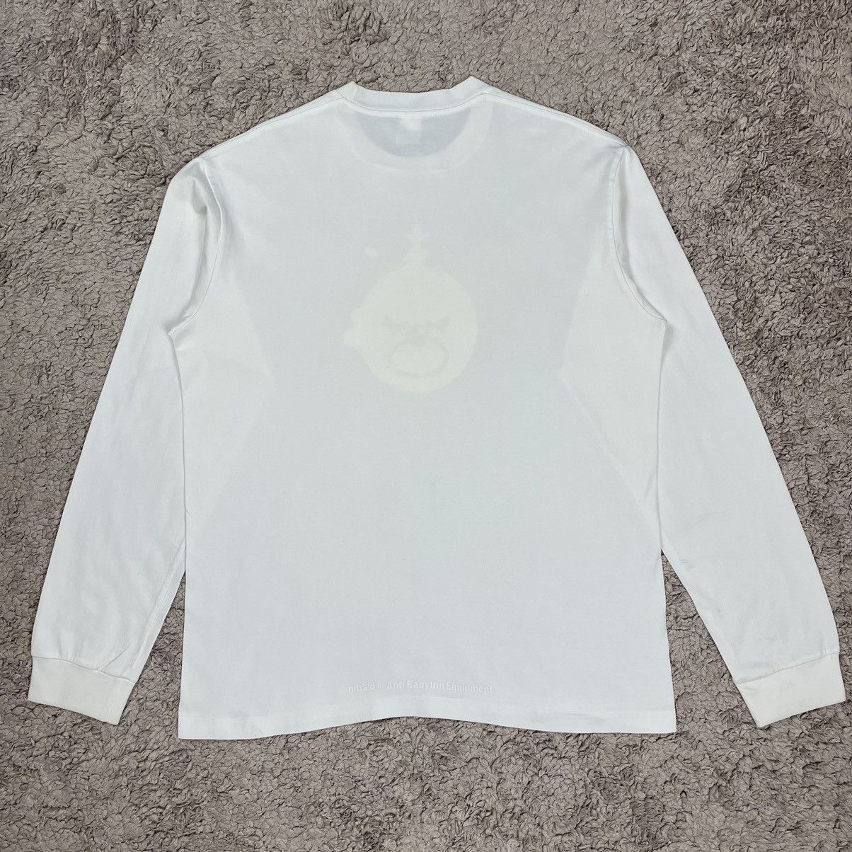 Nitraid Vintage Nitraid Graphic Longsleeve T-shirt Size US XL / EU 56 / 4 - 2 Thumbnail