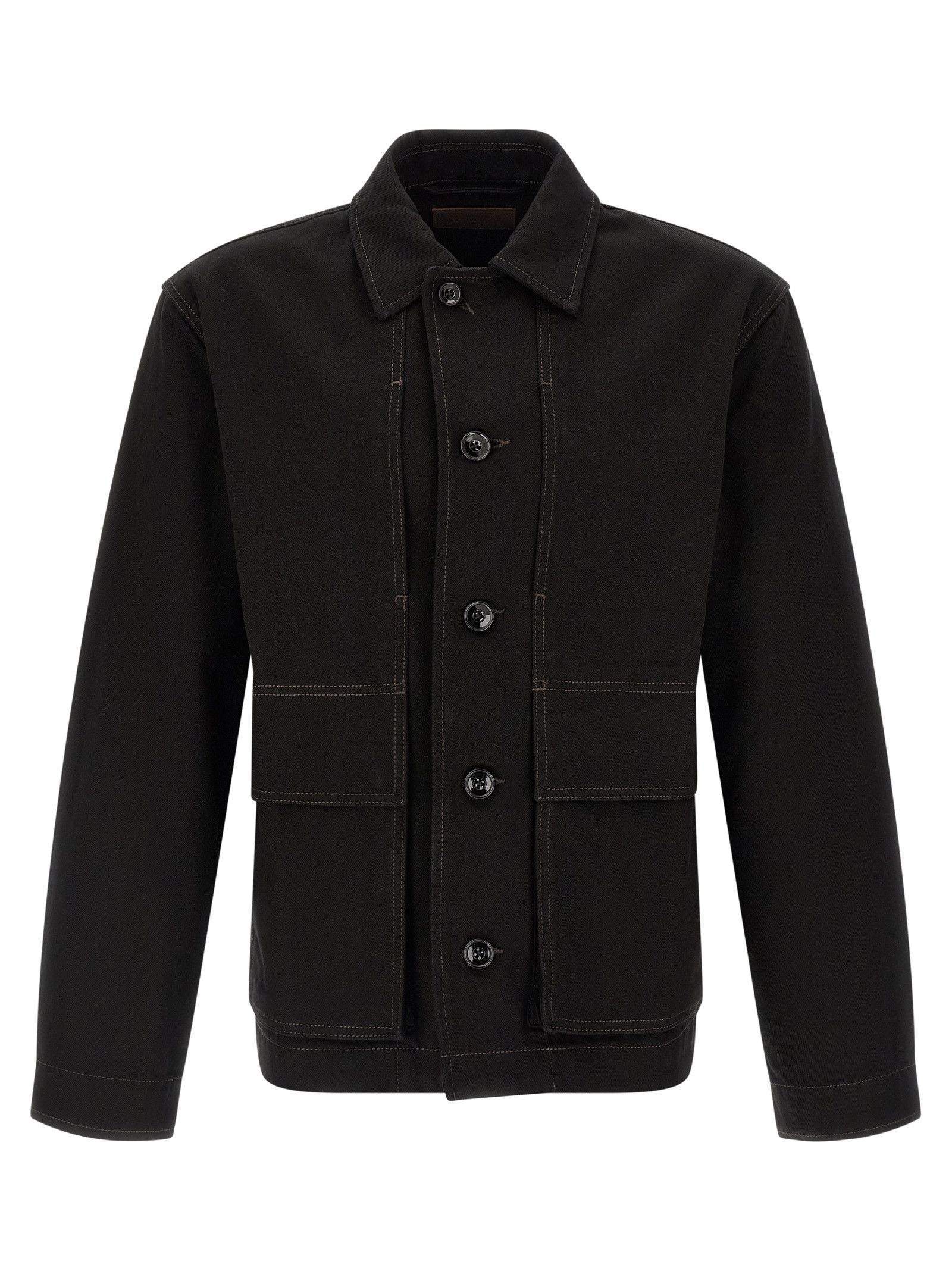 Lemaire 'Boxy' jacket Size US XL / EU 56 / 4 - 1 Thumbnail