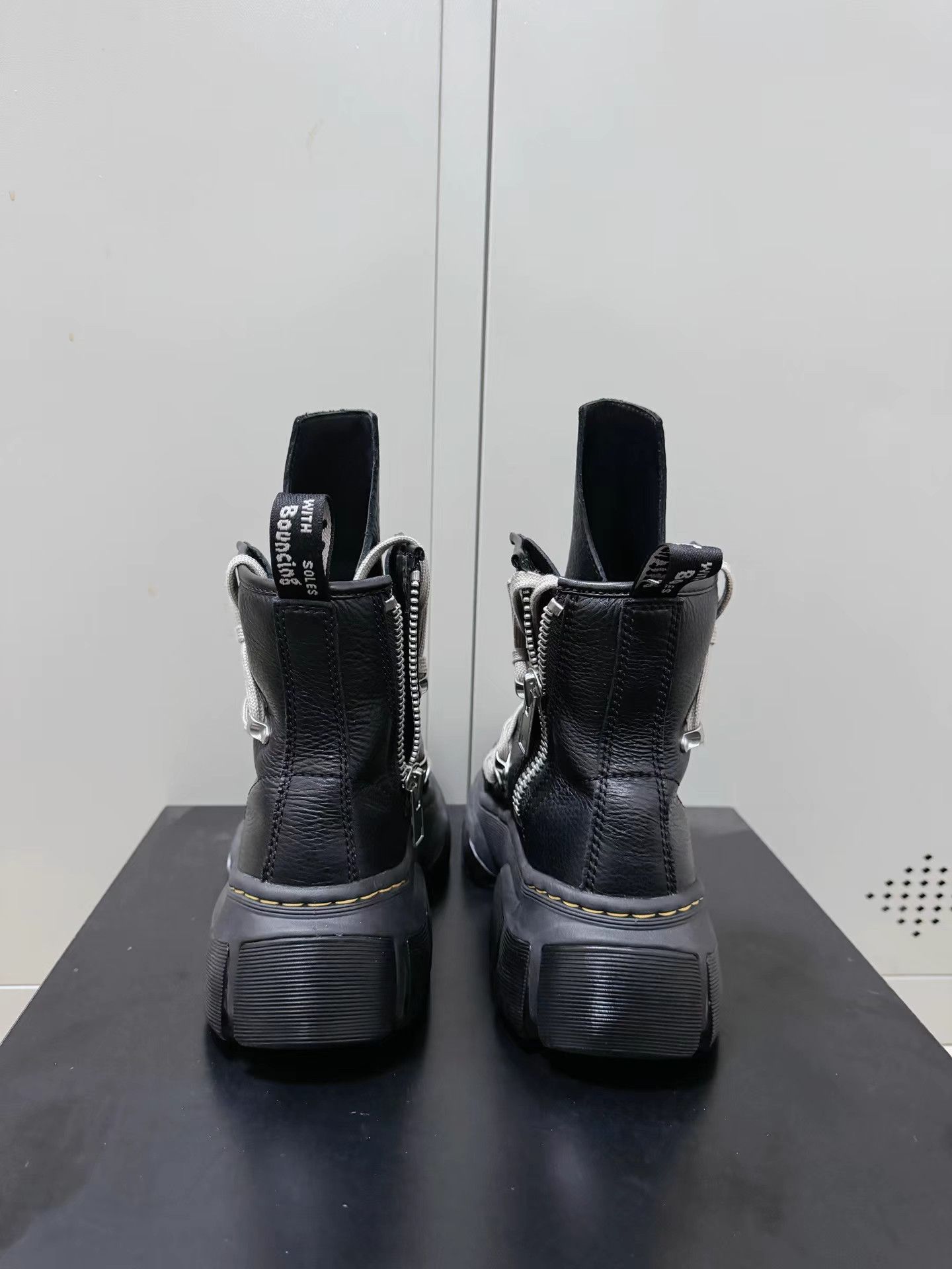 Rick Owens Rick Owens Dr. Martens lace-up pentagram Martens Size US 8 / IT 38 - 3 Thumbnail