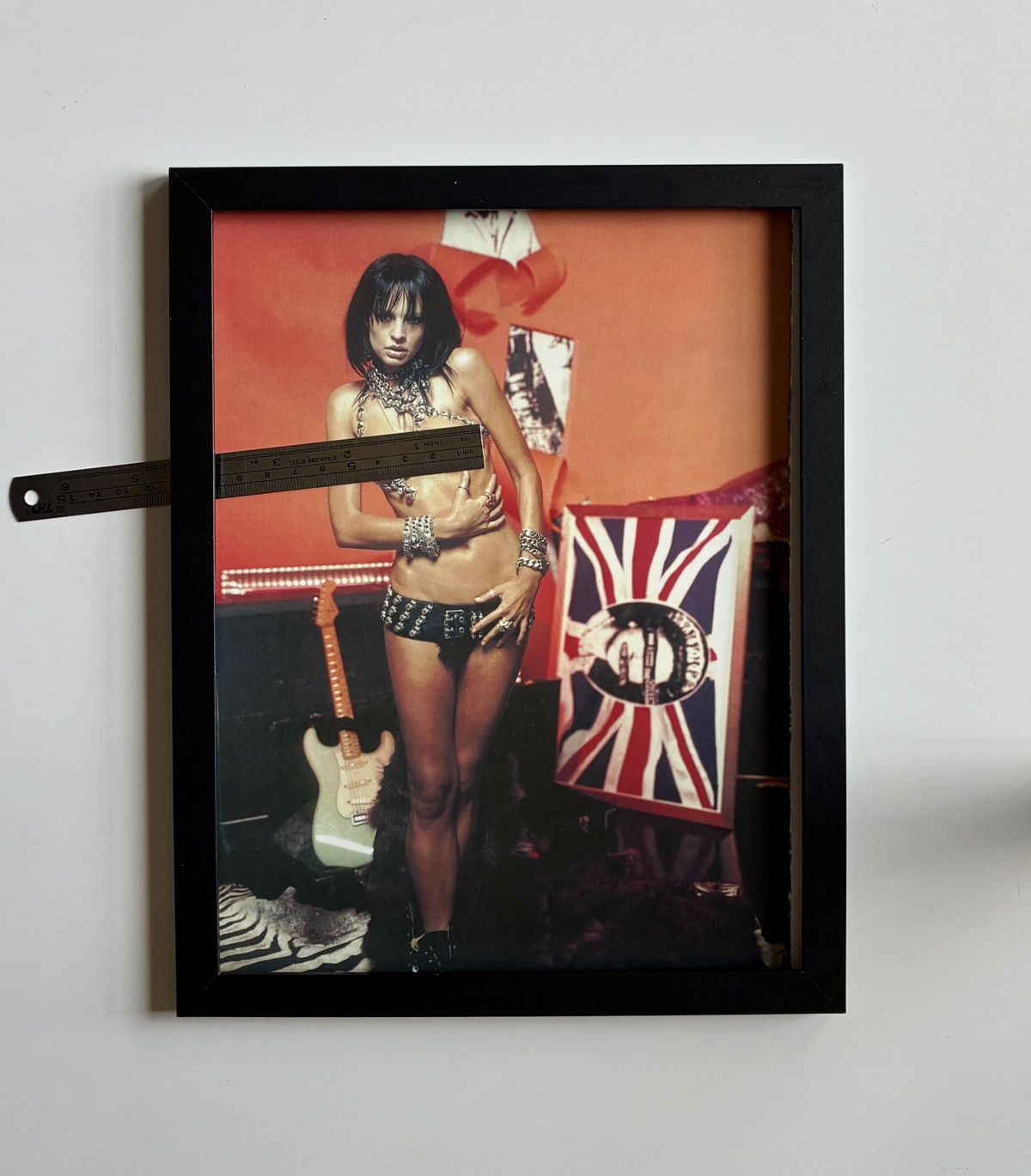 Chrome Hearts Chrome Hearts boobs out photo Poster framed 9x11 Size ONE SIZE - 1 Thumbnail