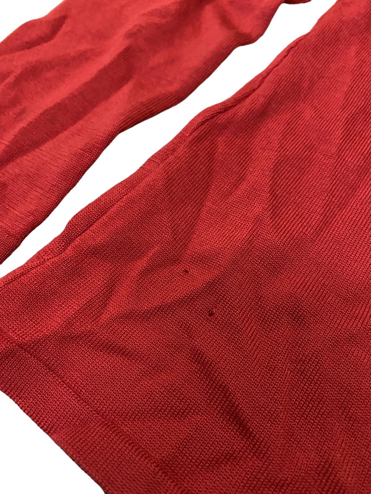 Helmut Lang 💥Vintage90s Helmut Lang Polo Shirt Size XS / US 0-2 / IT 36-38 - 3 Thumbnail
