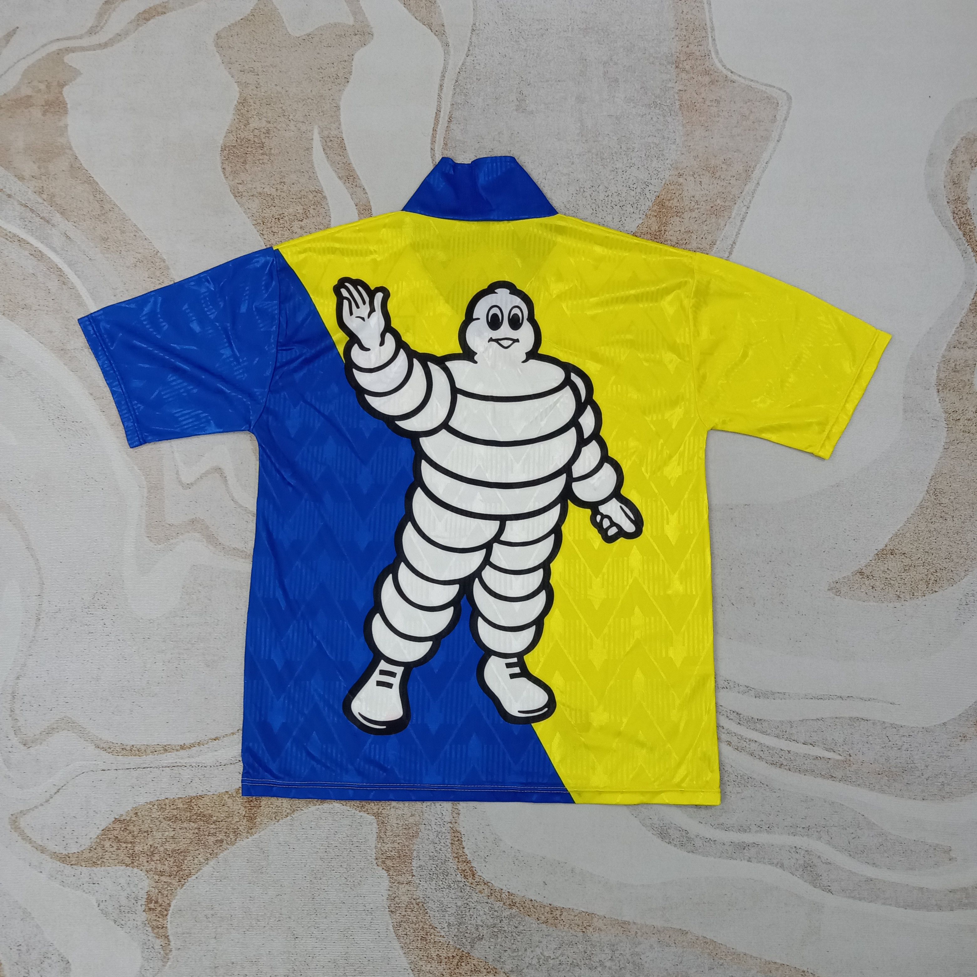 Sports Specialties 1994 Michelin France 98 Olympic Jersey C259N27 Size US L / EU 52-54 / 3 - 5 Thumbnail