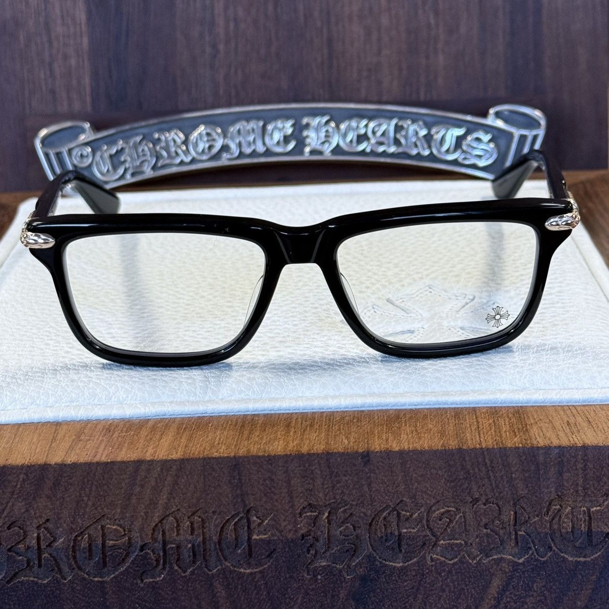 Chrome Hearts Chrome Hearts Little Dinger Glasses Size ONE SIZE - 3 Thumbnail
