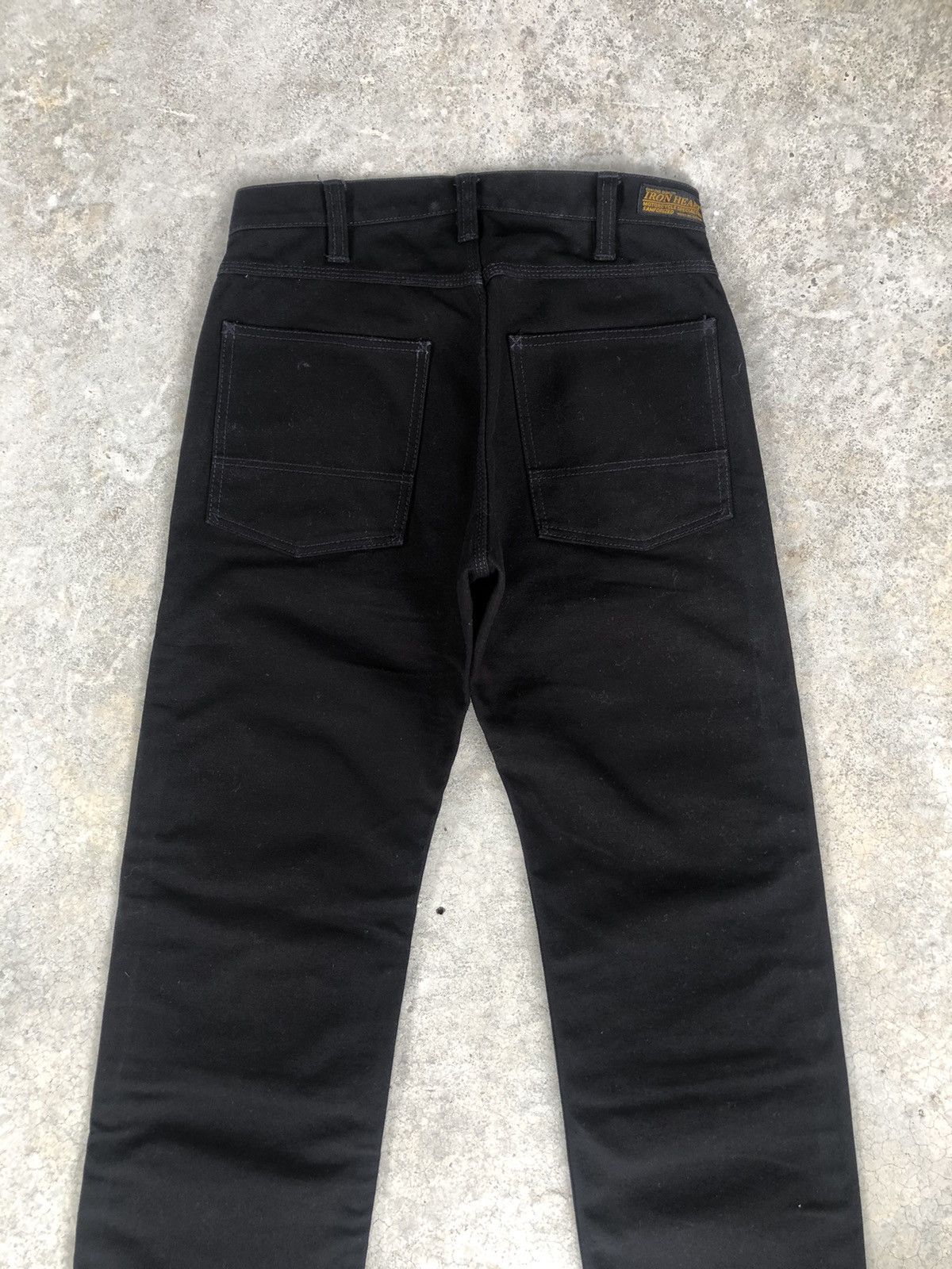 Iron Heart Iron Heart Double Knee Biker Denim Size US 30 / EU 46 - 10 Thumbnail