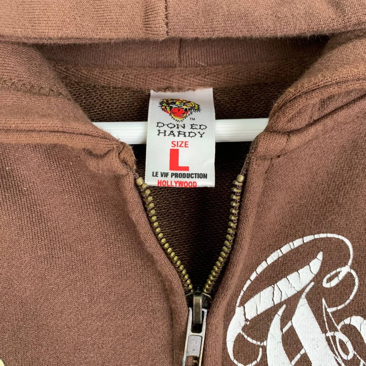 Christian Audigier Vintage Hoodie Ed Hardy By Christian Audigier Size M Size US M / EU 48-50 / 2 - 2 Thumbnail