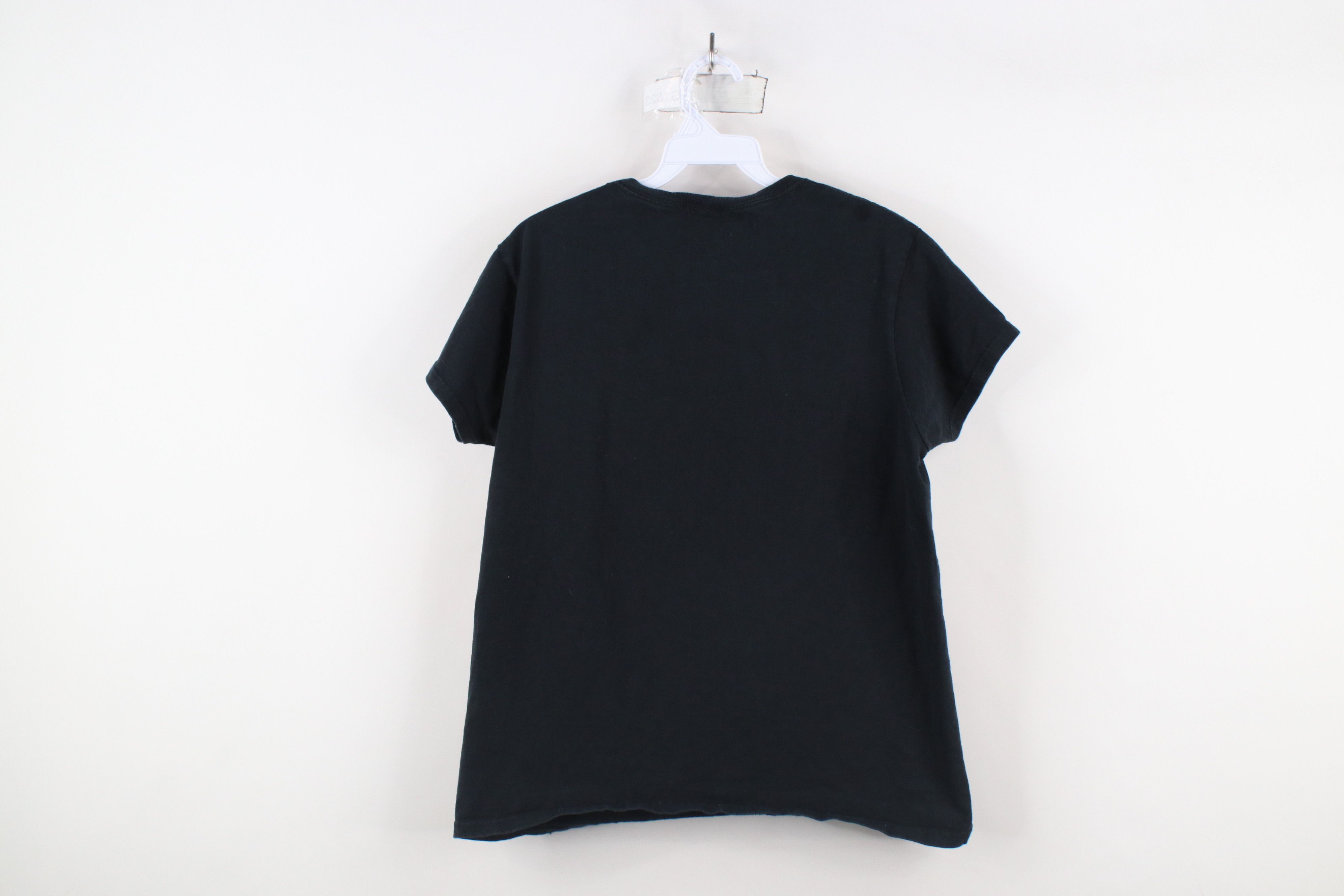 Vintage Vintage Y2K Spell Out Ray Bradbury Fahrenheit 451 T-Shirt Size M / US 6-8 / IT 42-44 - 9 Thumbnail