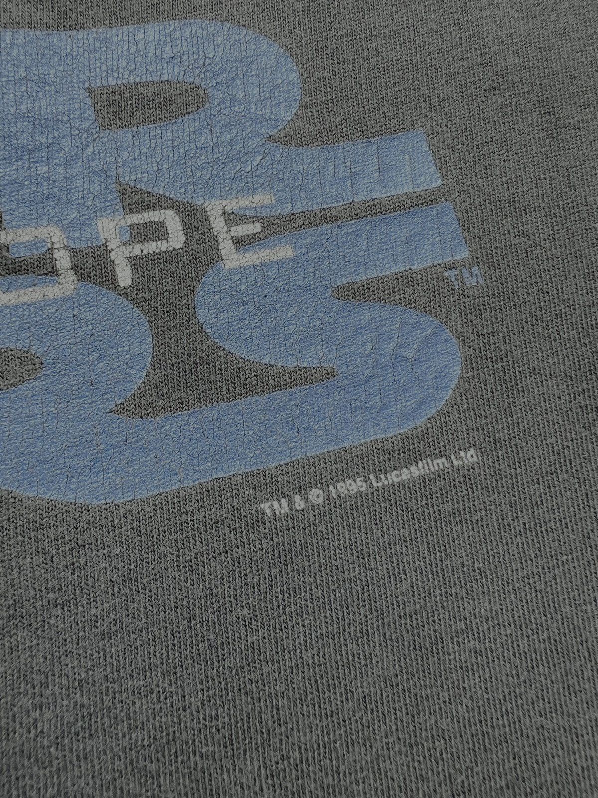 Other VTG 1995 Star Wars A New Hope Movie Promo Tee Shirt Size US L / EU 52-54 / 3 - 6 Thumbnail