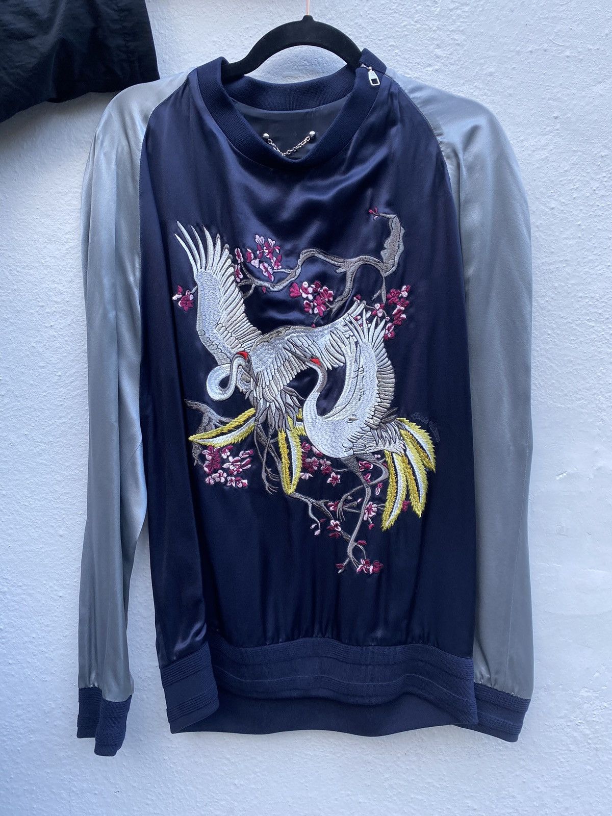 Louis Vuitton Satin style Jumper Size US L / EU 52-54 / 3 - 3 Thumbnail