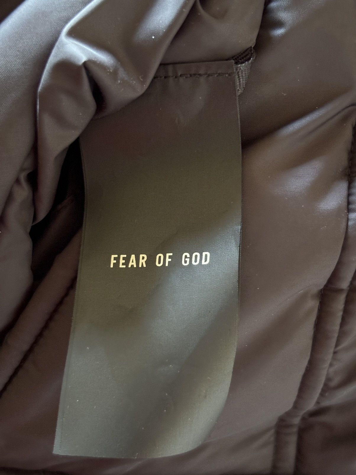Fear of God Fear of God Sixth Puffer Vest Size US L / EU 52-54 / 3 - 11 Thumbnail