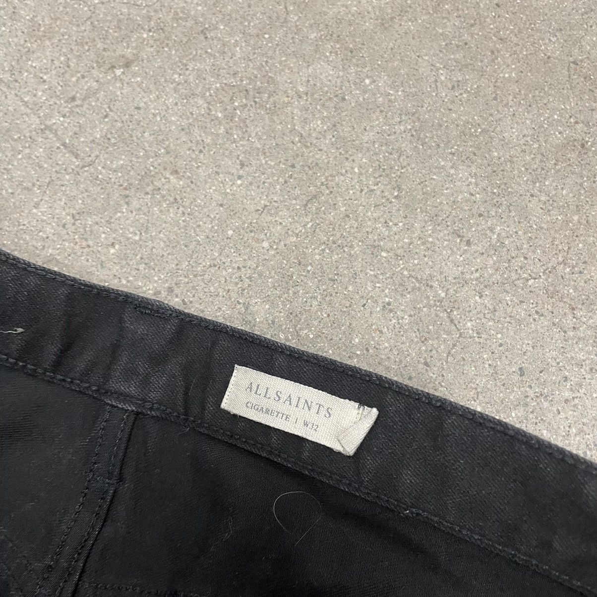 Allsaints ALLSAINTS CIGARETTE DENIM JEANS Size US 32 / EU 48 - 8 Thumbnail