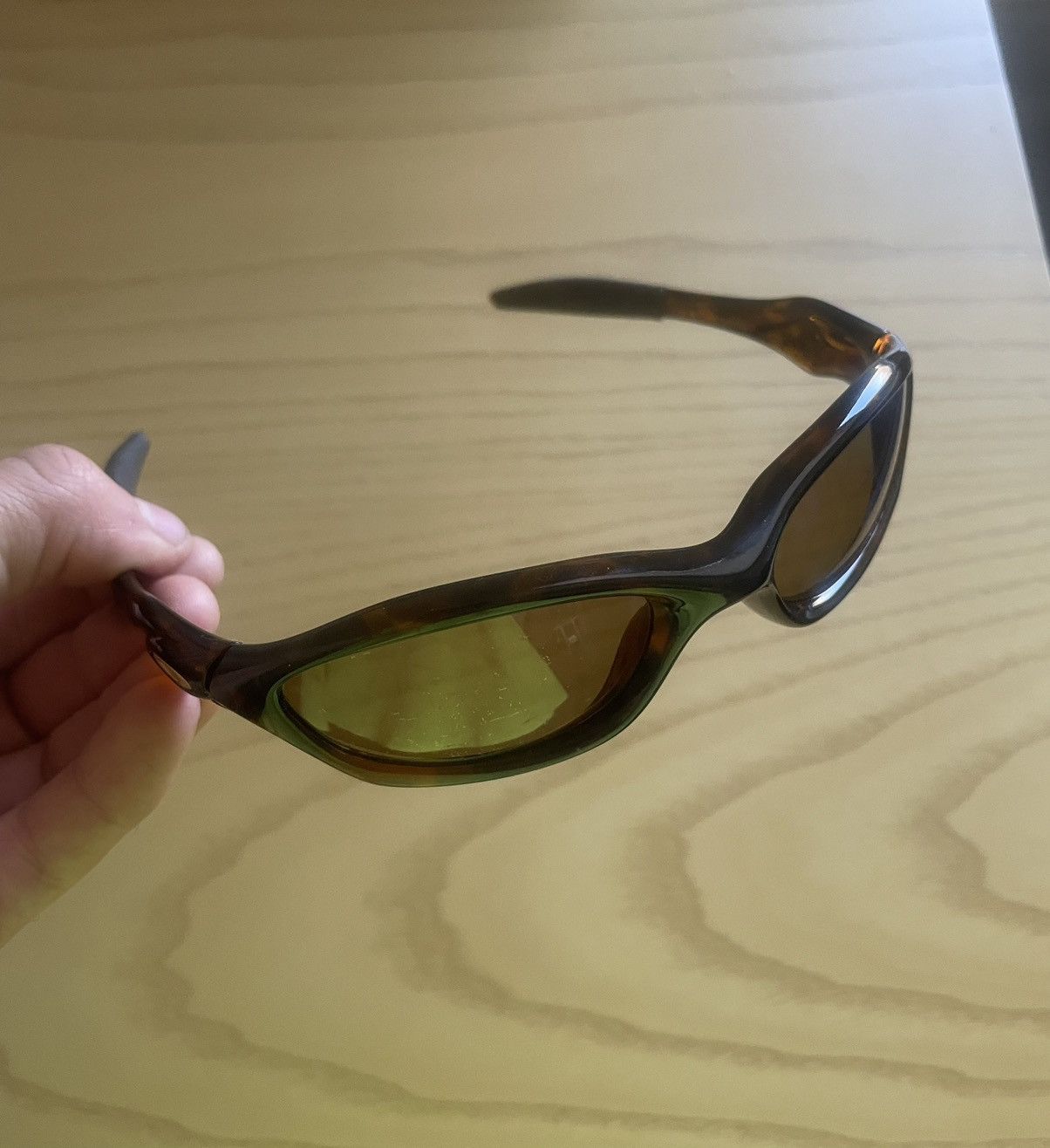 image of Oakley Unknown 2004 in Tortoise Shell, Men's