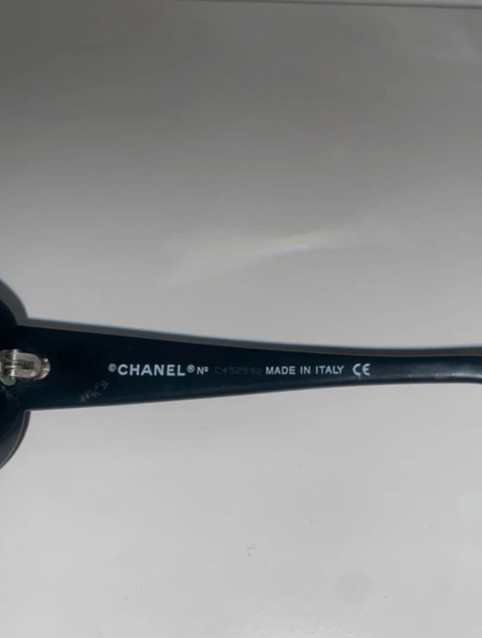Chanel Chanel Sunglasses 5009 Rhinestone Logo Rimless Vintage Size ONE SIZE - 6 Thumbnail