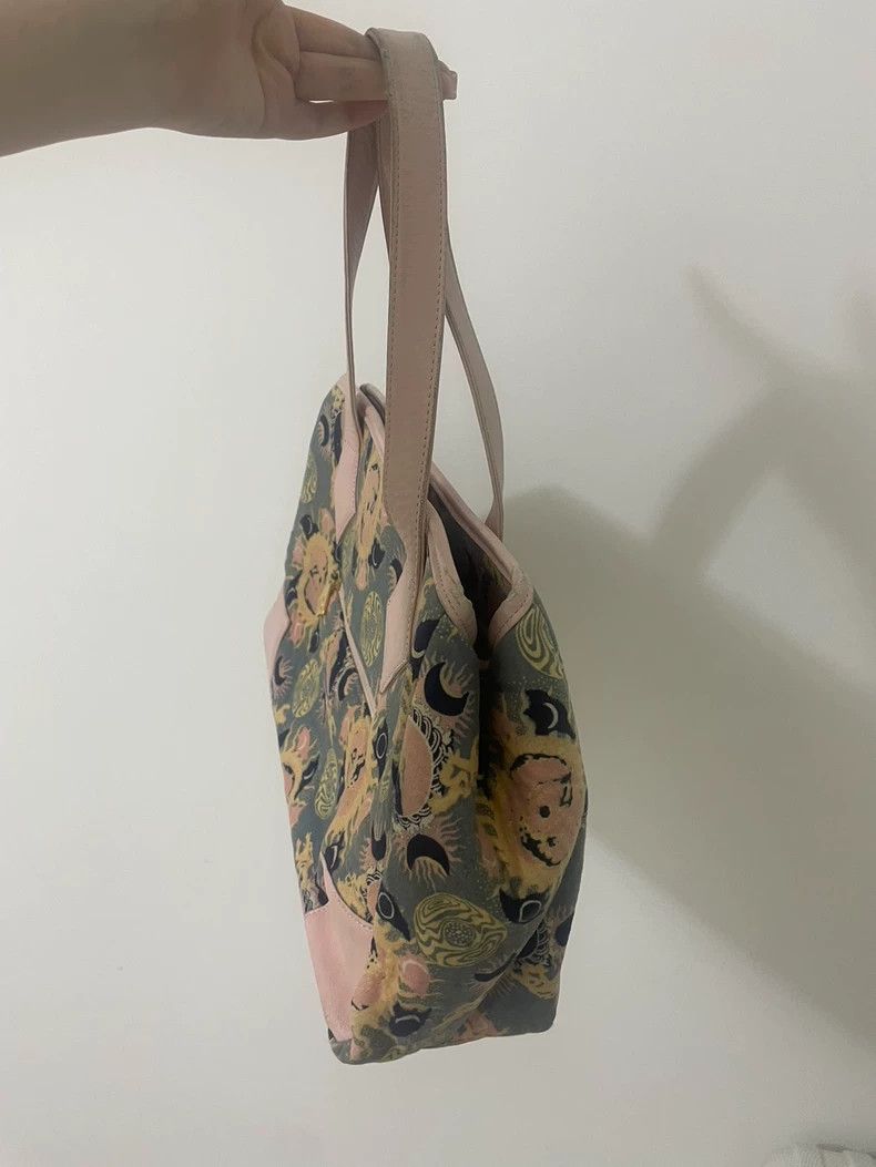 Vivienne Westwood Vivienne Westwood size os Pink and blue sunflower handbag Size ONE SIZE - 5 Thumbnail