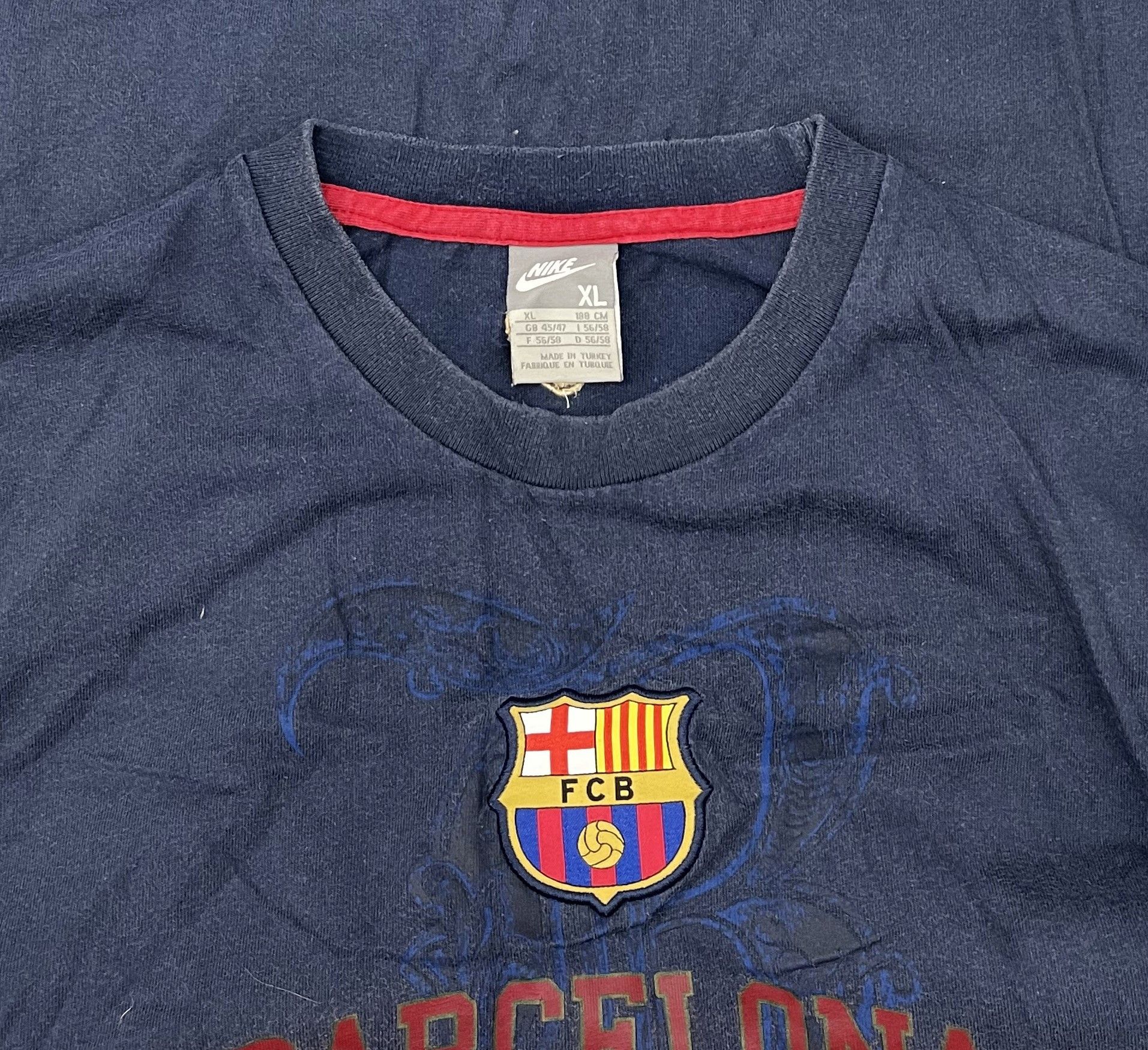 Nike Nike FCB BARCELONA Size US XL / EU 56 / 4 - 4 Thumbnail