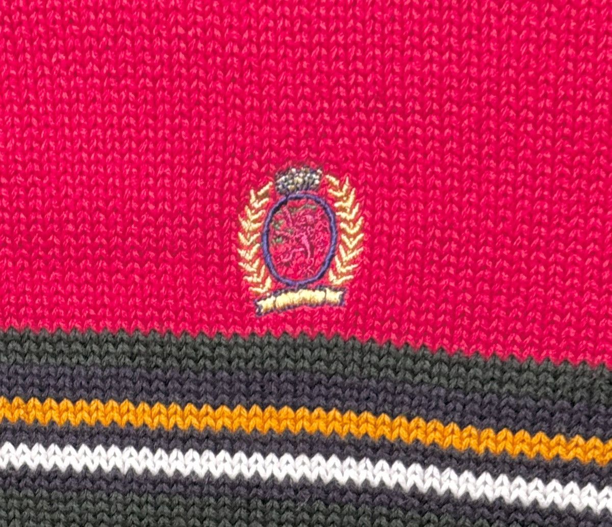 Tommy Hilfiger × Vintage Vintage Vintage 90’s Tommy Hilfiger Striped Sweater sz XL Size US XL / EU 56 / 4 - 2 Thumbnail