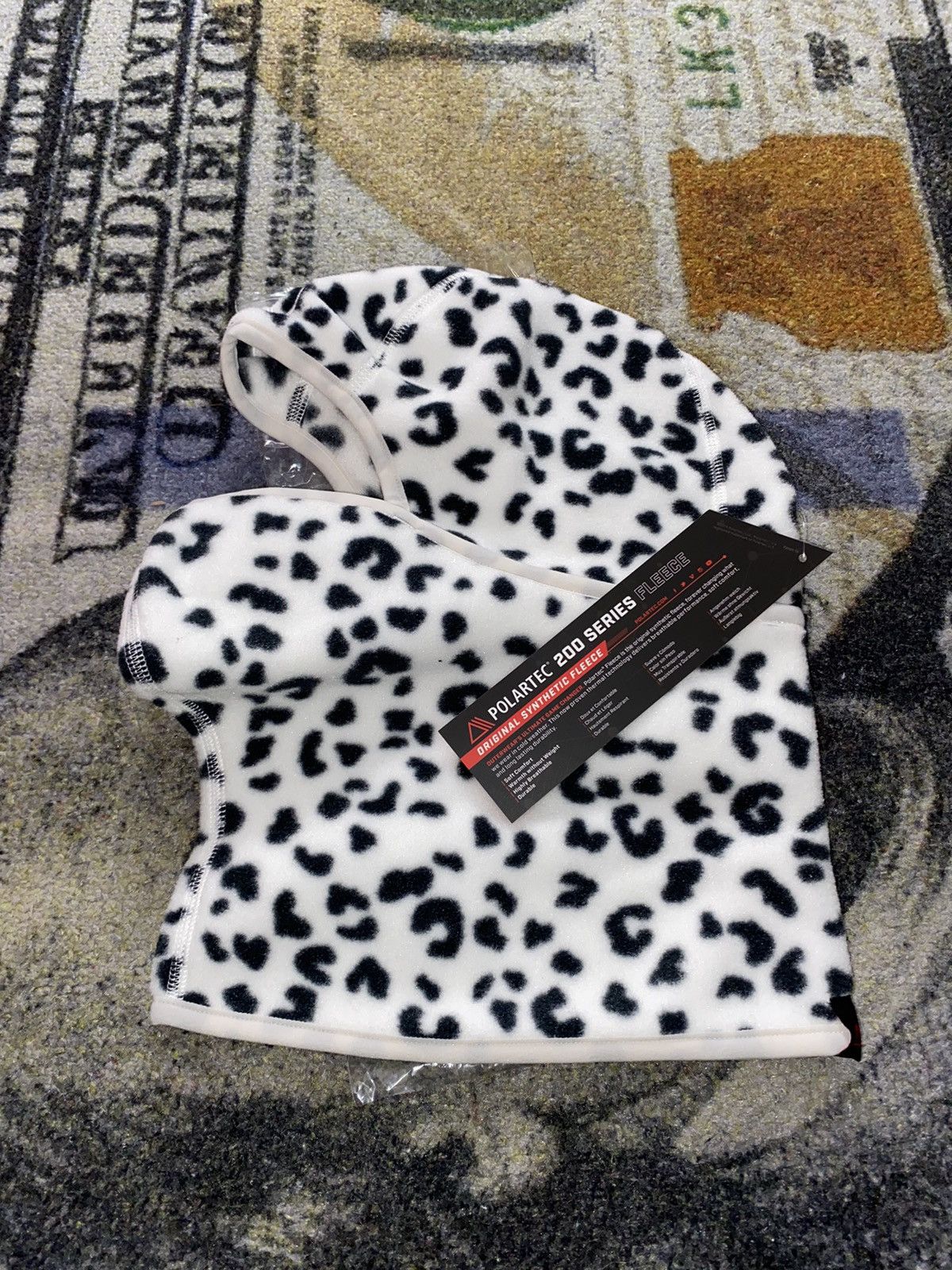 Polartec Supreme Polartec Balaclava Dalmation Size ONE SIZE - 3 Thumbnail