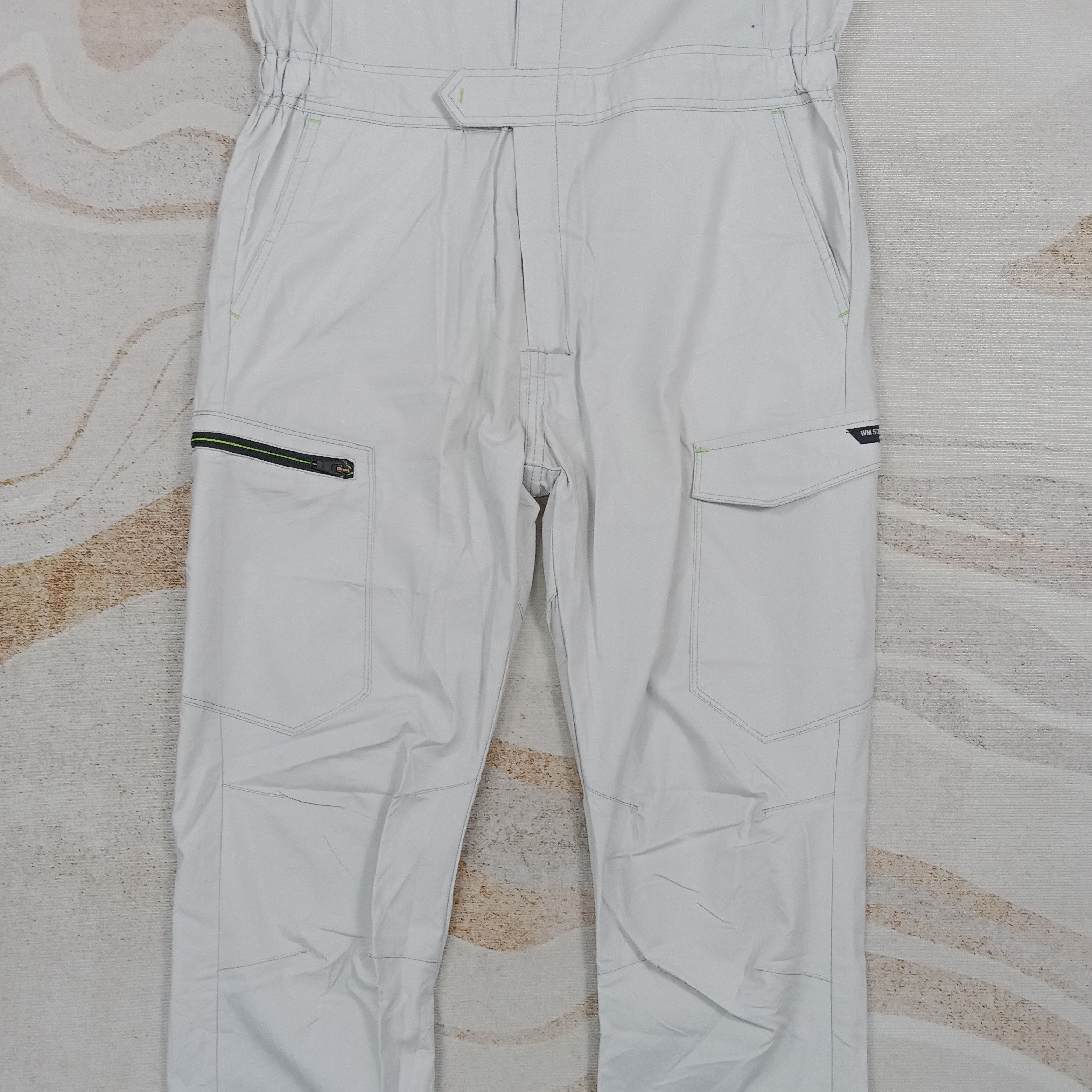 Japanese Brand TRD Toyota Racing Motorsports Custom Coverall Jacket C286N17 Size US M / EU 48-50 / 2 - 8 Thumbnail