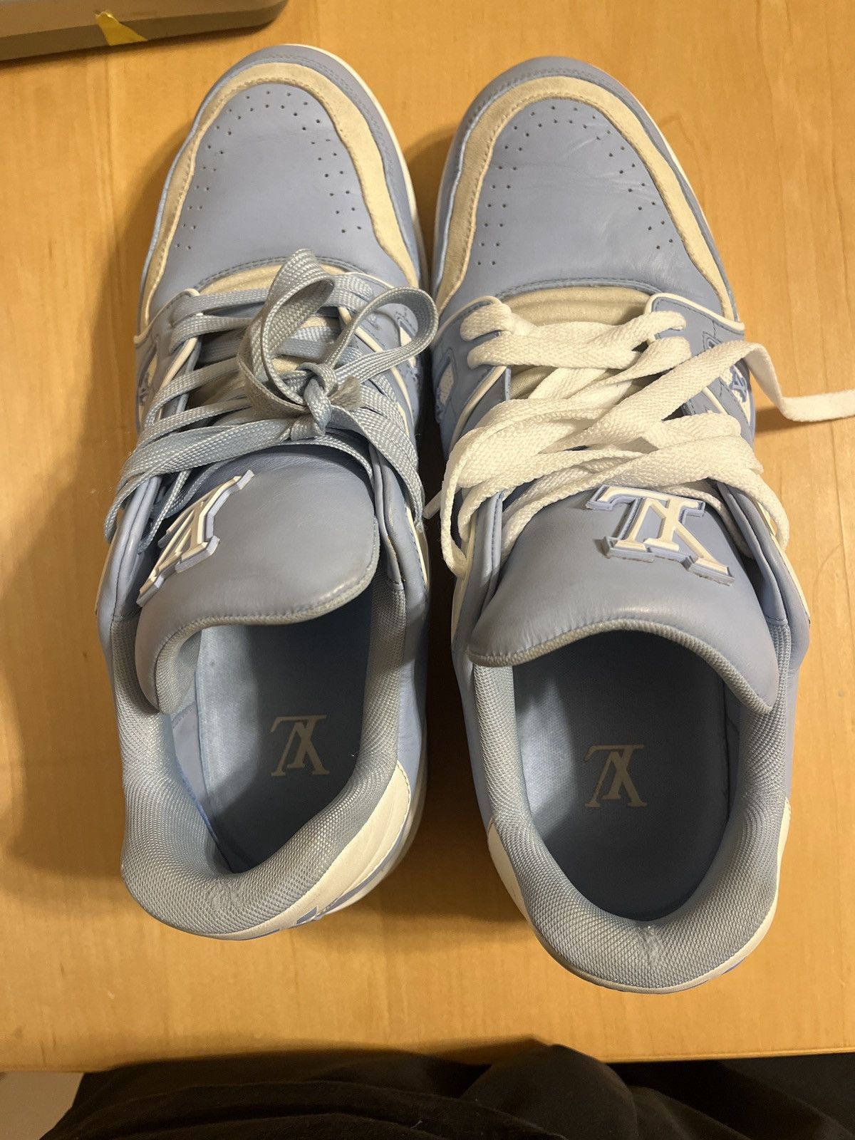 Louis Vuitton Lv trainers blue Size US 8.5 / EU 41-42 - 7 Thumbnail