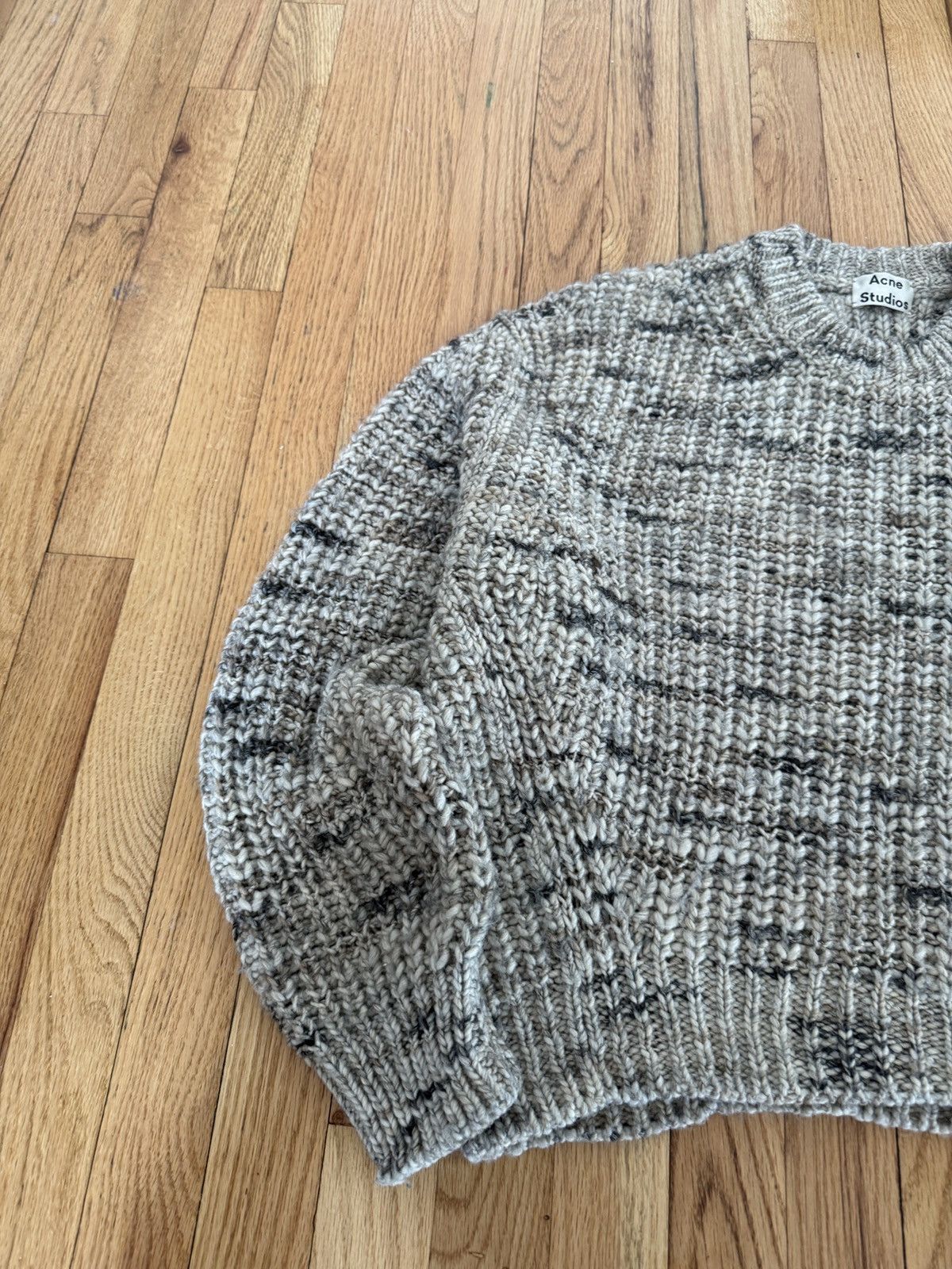 Acne Studios Acne Studios Zora Knit Sweater SS18 Size US M / EU 48-50 / 2 - 3 Thumbnail