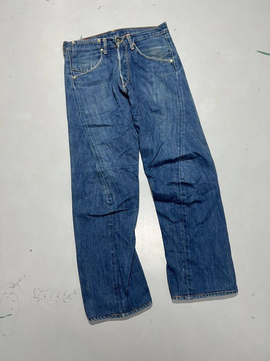 Levi's Vintage levis engineers denim pants Size US 28 / EU 44 - 8 Thumbnail