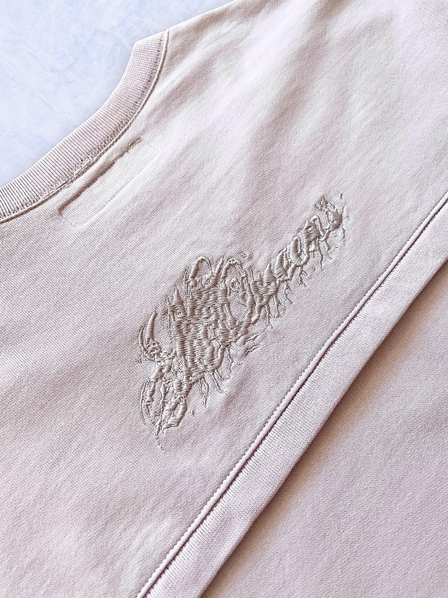 Alexander McQueen 🔥Archive 1998 Alexander McQueen Embroidered Logo Sweatshirt Size US M / EU 48-50 / 2 - 2 Thumbnail