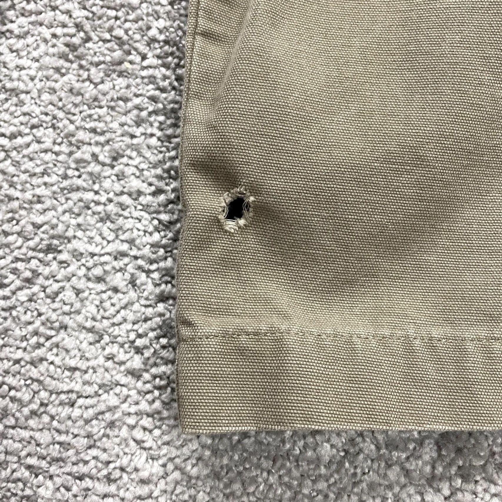 Vintage Columbia Pants Chino Men 38 Brown Straight Leg Flat Front Cotton Casual 38x31 Mens Regular Brown 90s? Size US 38 / EU 54 - 5 Thumbnail