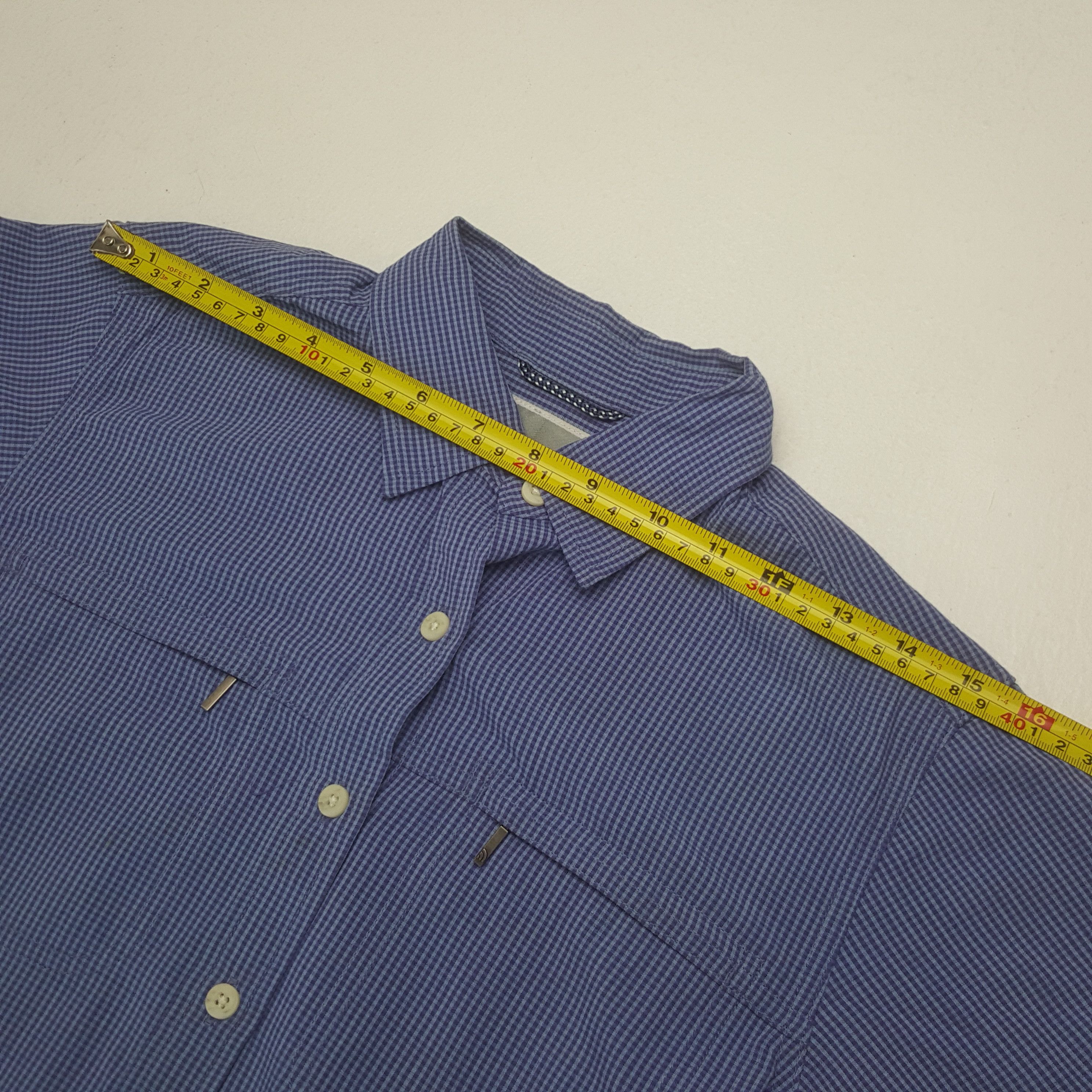 The North Face Vintage The North Face Casual Button Up Shirt Size XS / US 0-2 / IT 36-38 - 4 Thumbnail