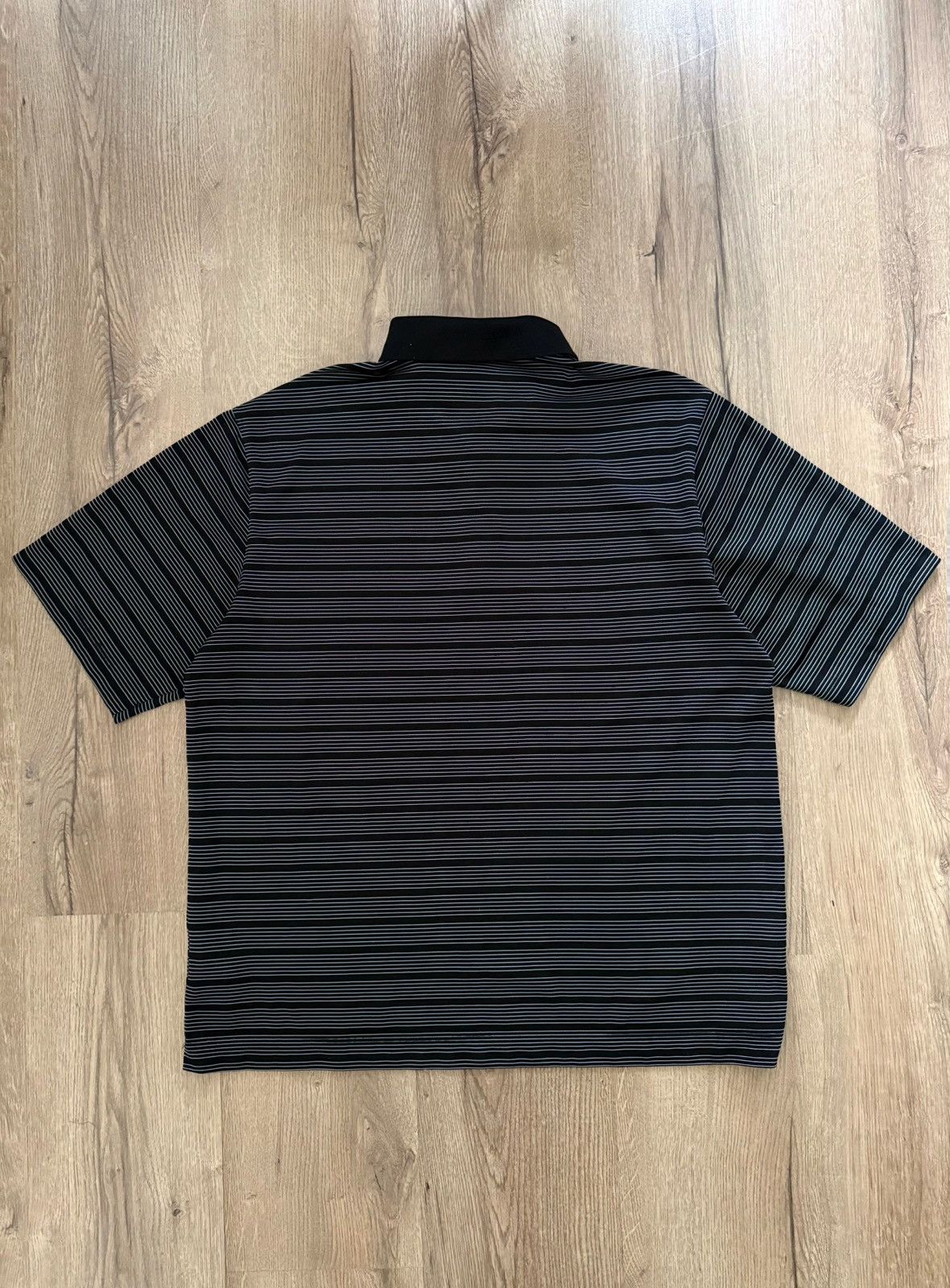 Nike Vintage Nike Striped Polo Size US L / EU 52-54 / 3 - 4 Thumbnail