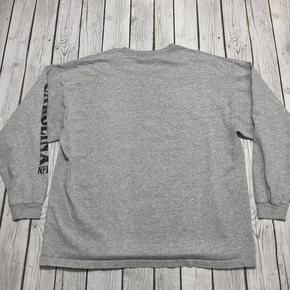 NFL × Vintage Vintage Carolina Panthers long sleeve tee Size US XL / EU 56 / 4 - 2 Thumbnail
