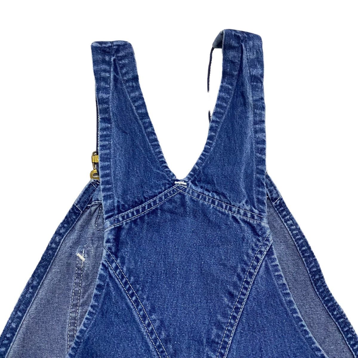 Vintage 90s Carhartt Overall Denim