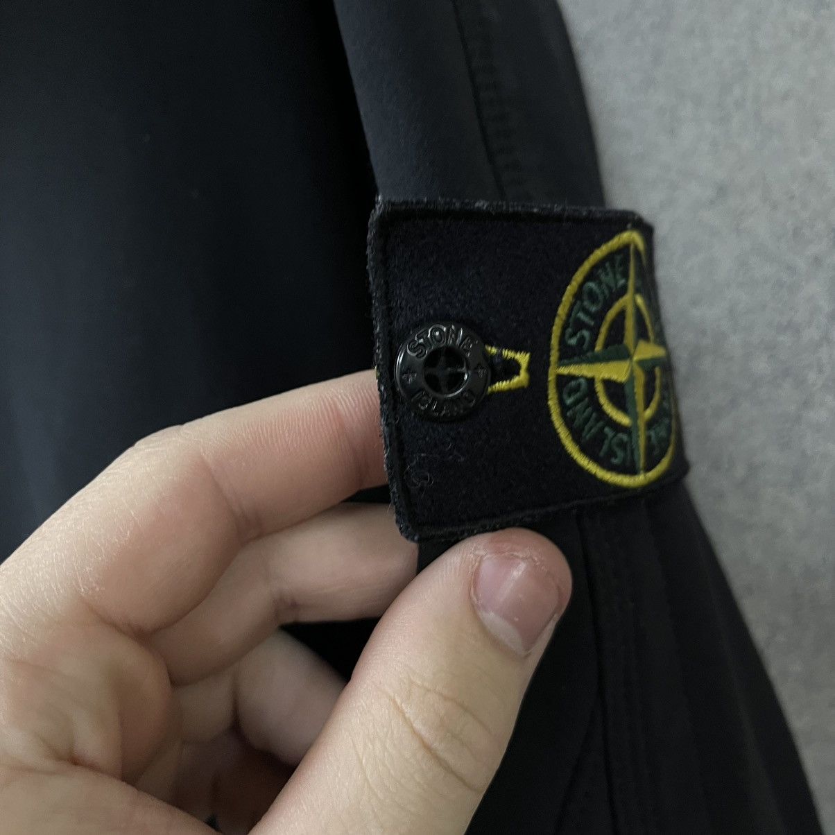 Stone Island Vintage Stone Island jacket soft shell-r Size US XL / EU 56 / 4 - 6 Thumbnail