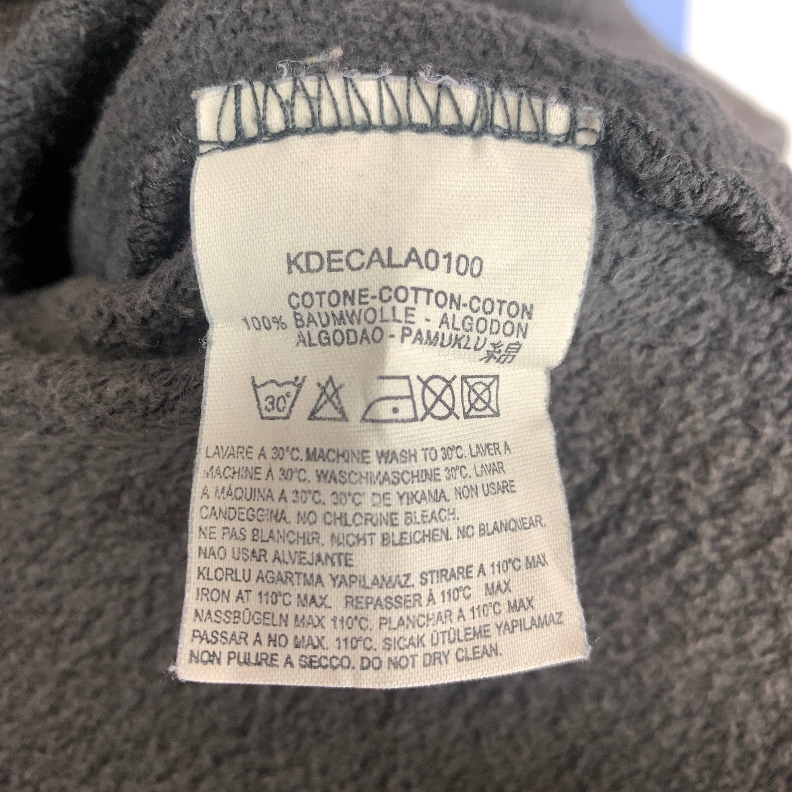 Diesel DIESEL Crew Neck Sweatshirt #2597/X Size L / US 10 / IT 46 - 9 Thumbnail
