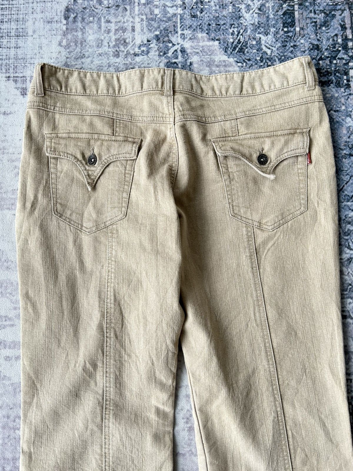 If Six Was Nine Flared Cowboy Styles Pants Size US 34 / EU 50 - 7 Thumbnail